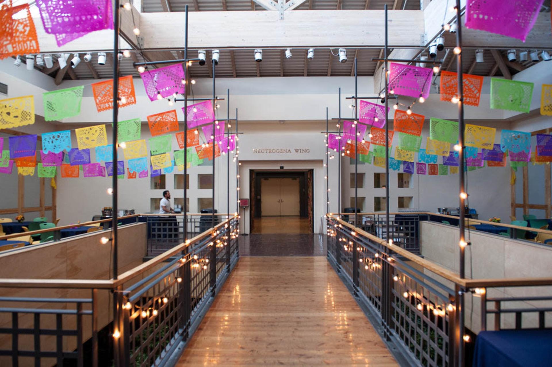 Atrium and Neutrogena Lounge