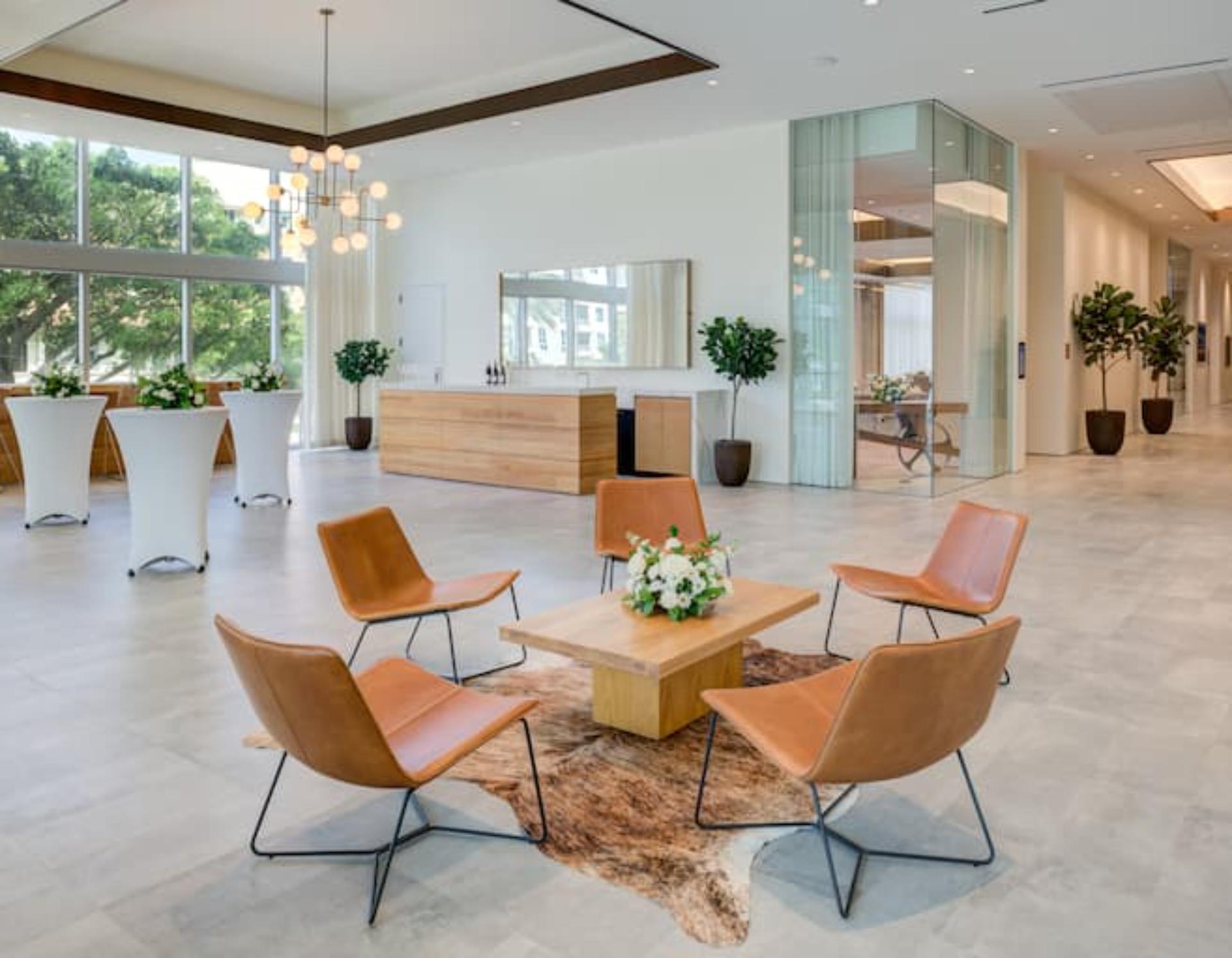 Glass Foyer