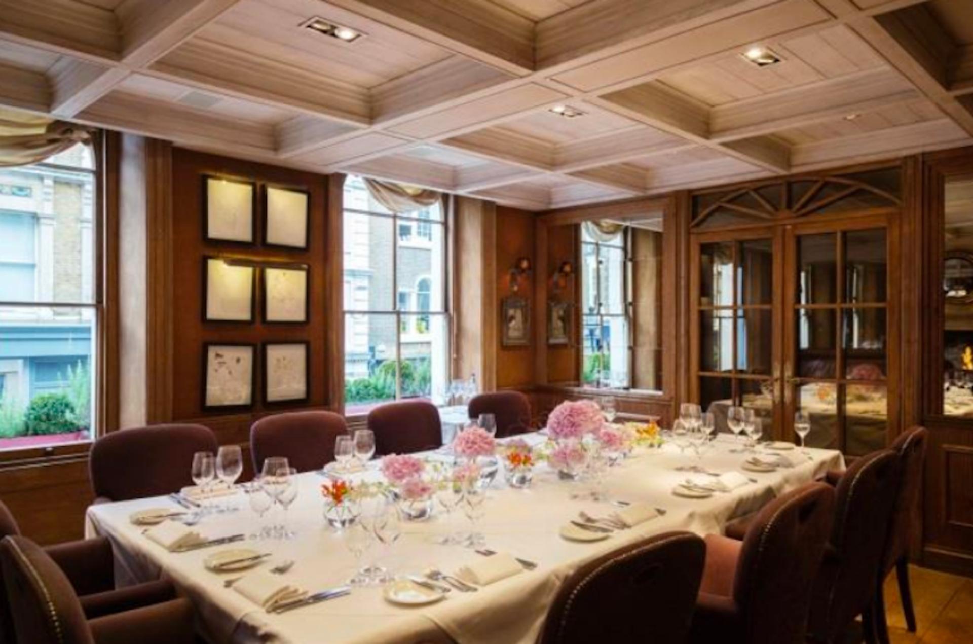 Private Dining Room