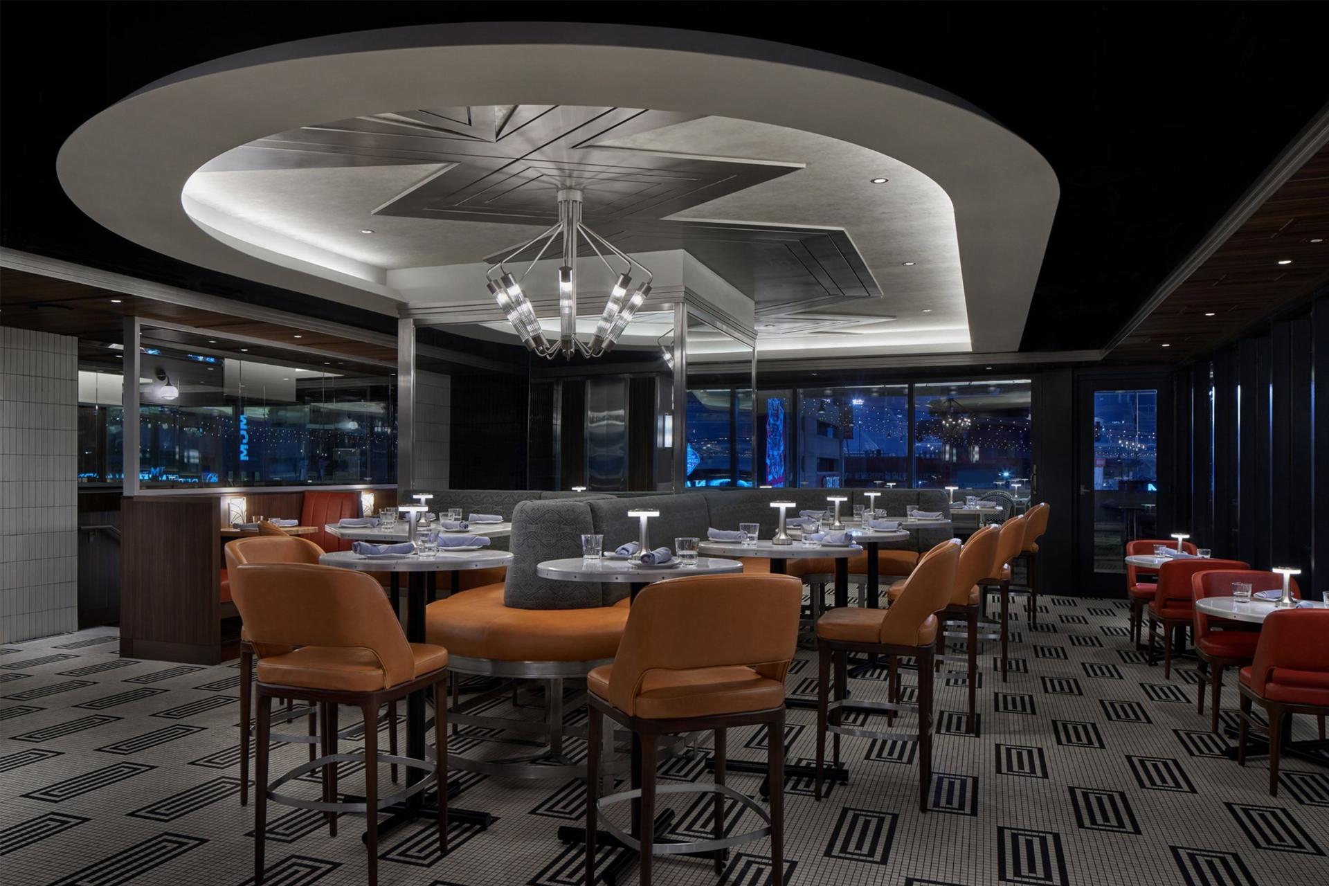 Indoor Terrace Lounge