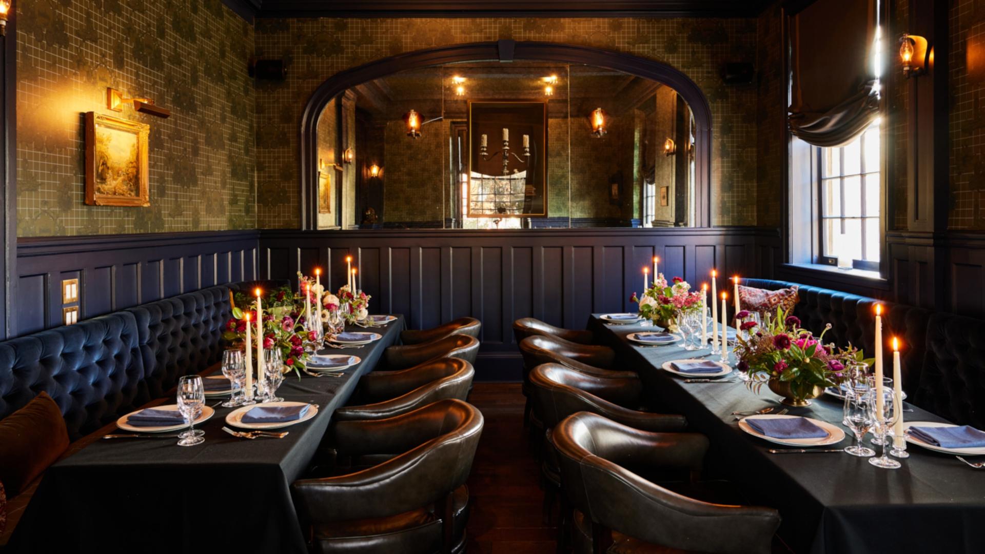 The Dining Room at The Vanderbilt