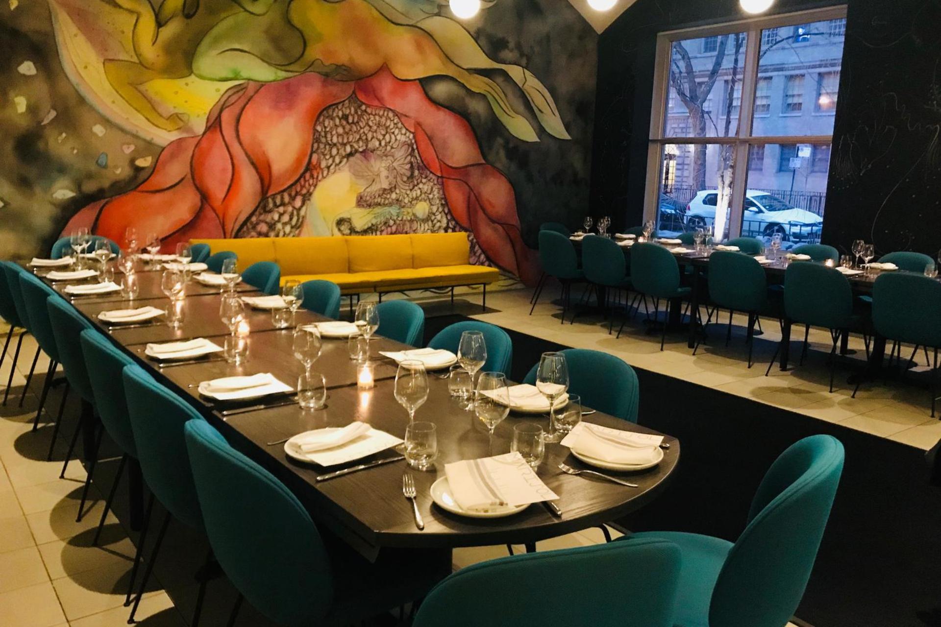 Private Dining Room
