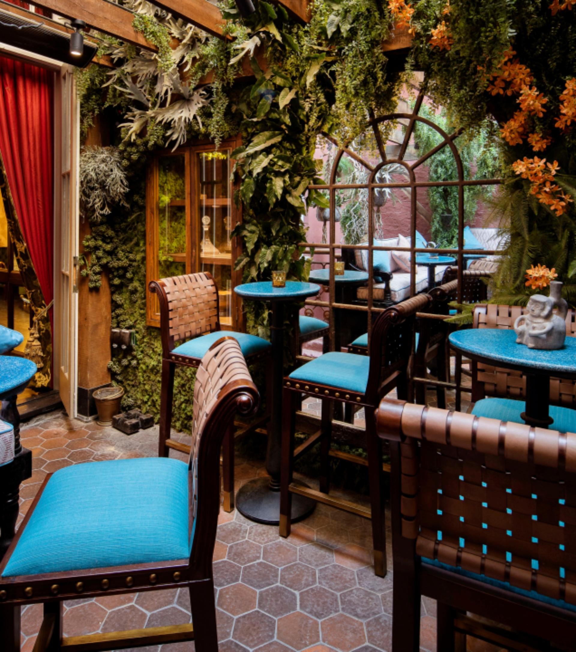 Member's Club Patio