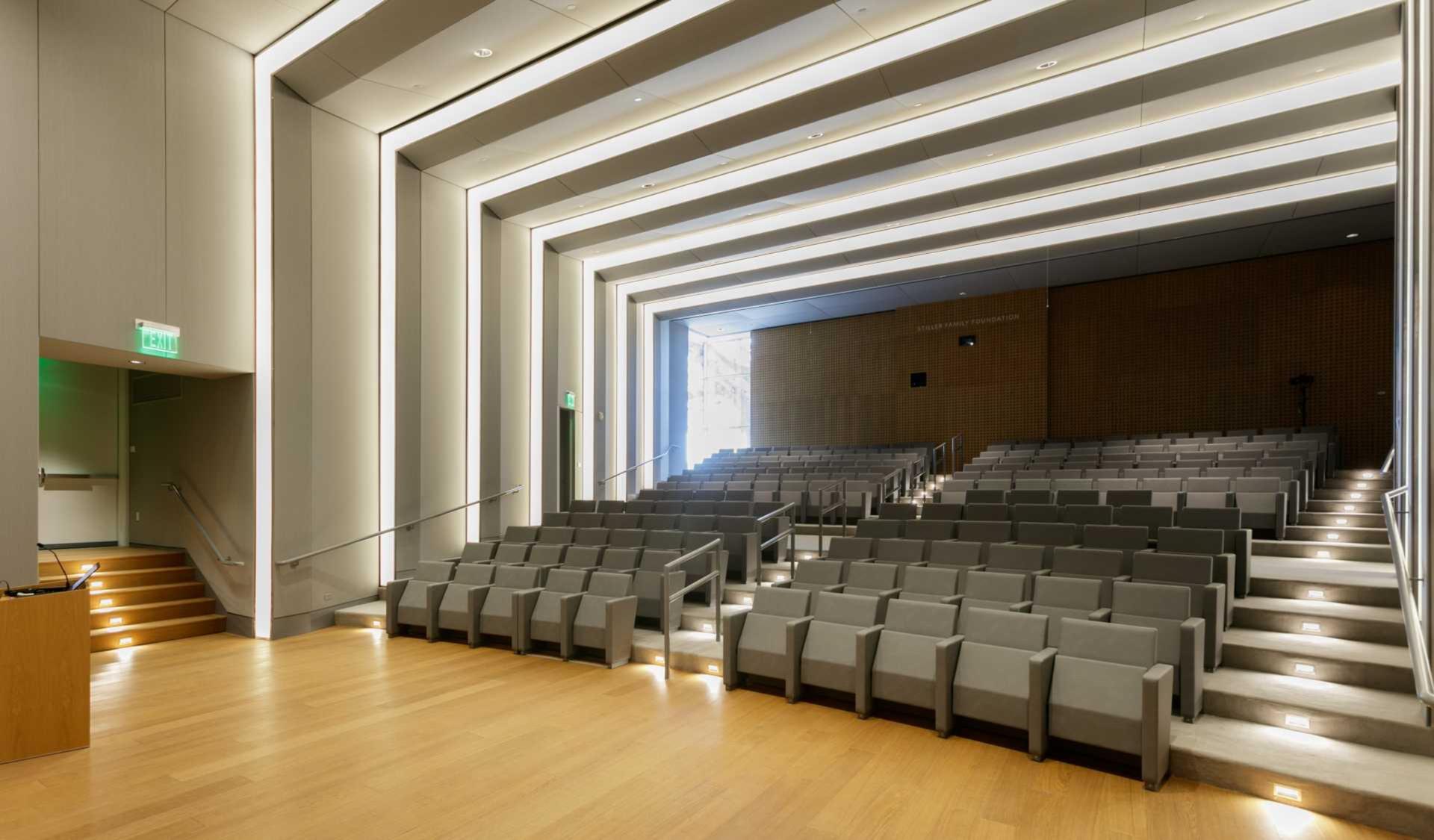 Stiller Family Foundation Auditorium
