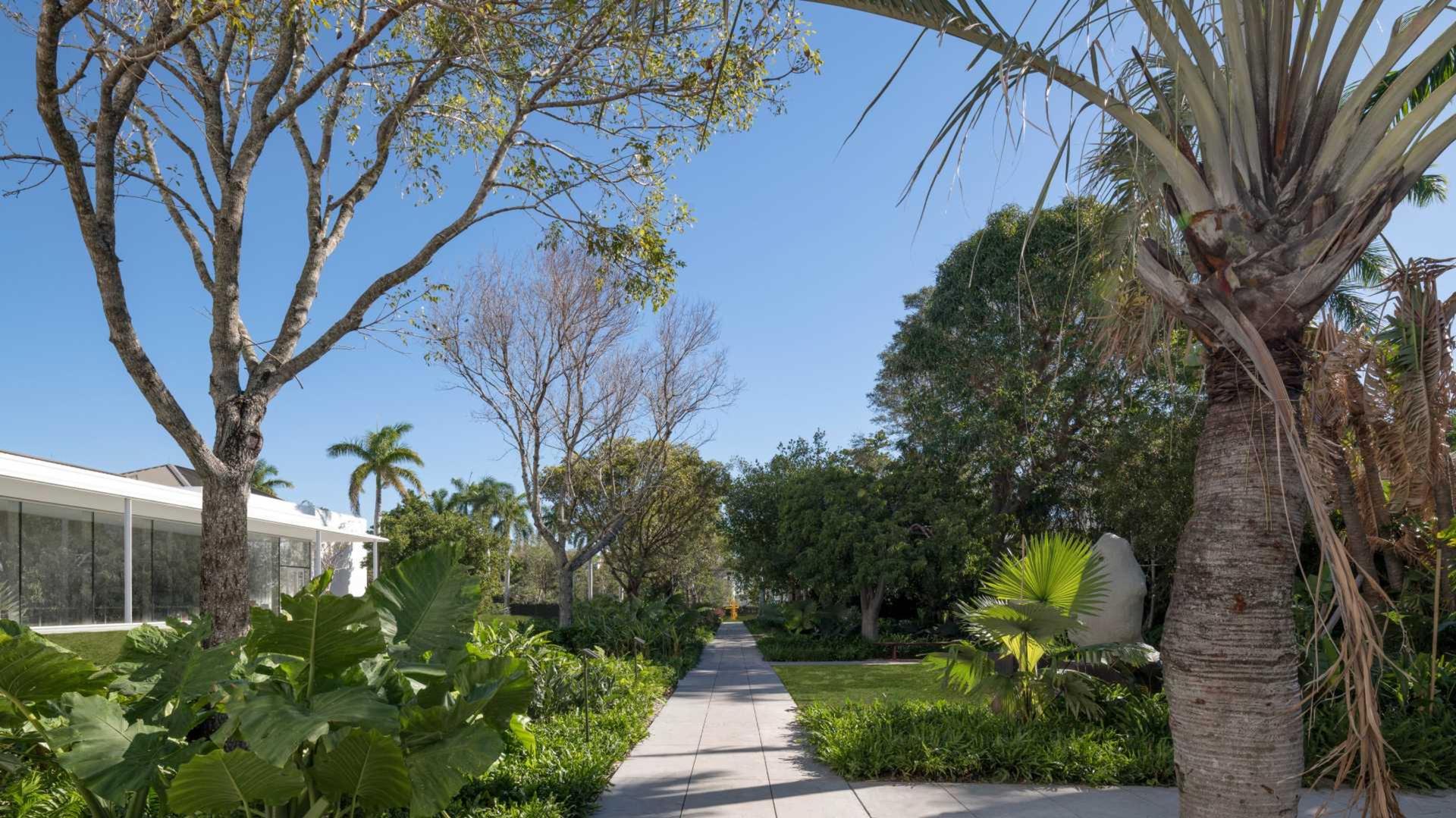 Pamela & Robert B. Goergen Garden & McGraw Terrace (Museum Gardens)