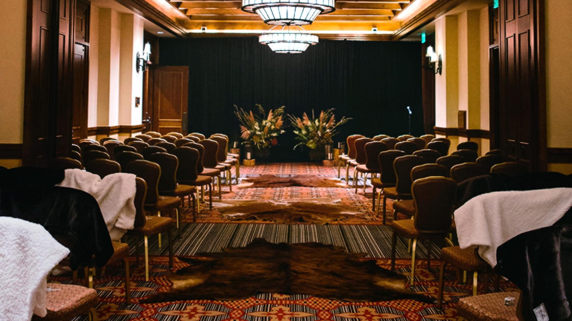 Aspen/Willow Pre-function Area