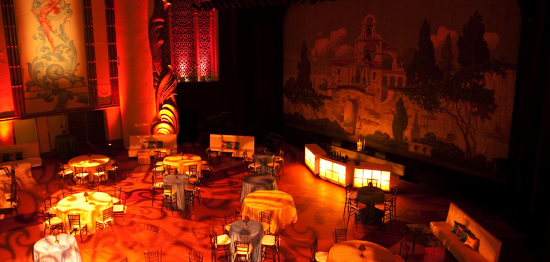 Theatre, Balcony & Stage