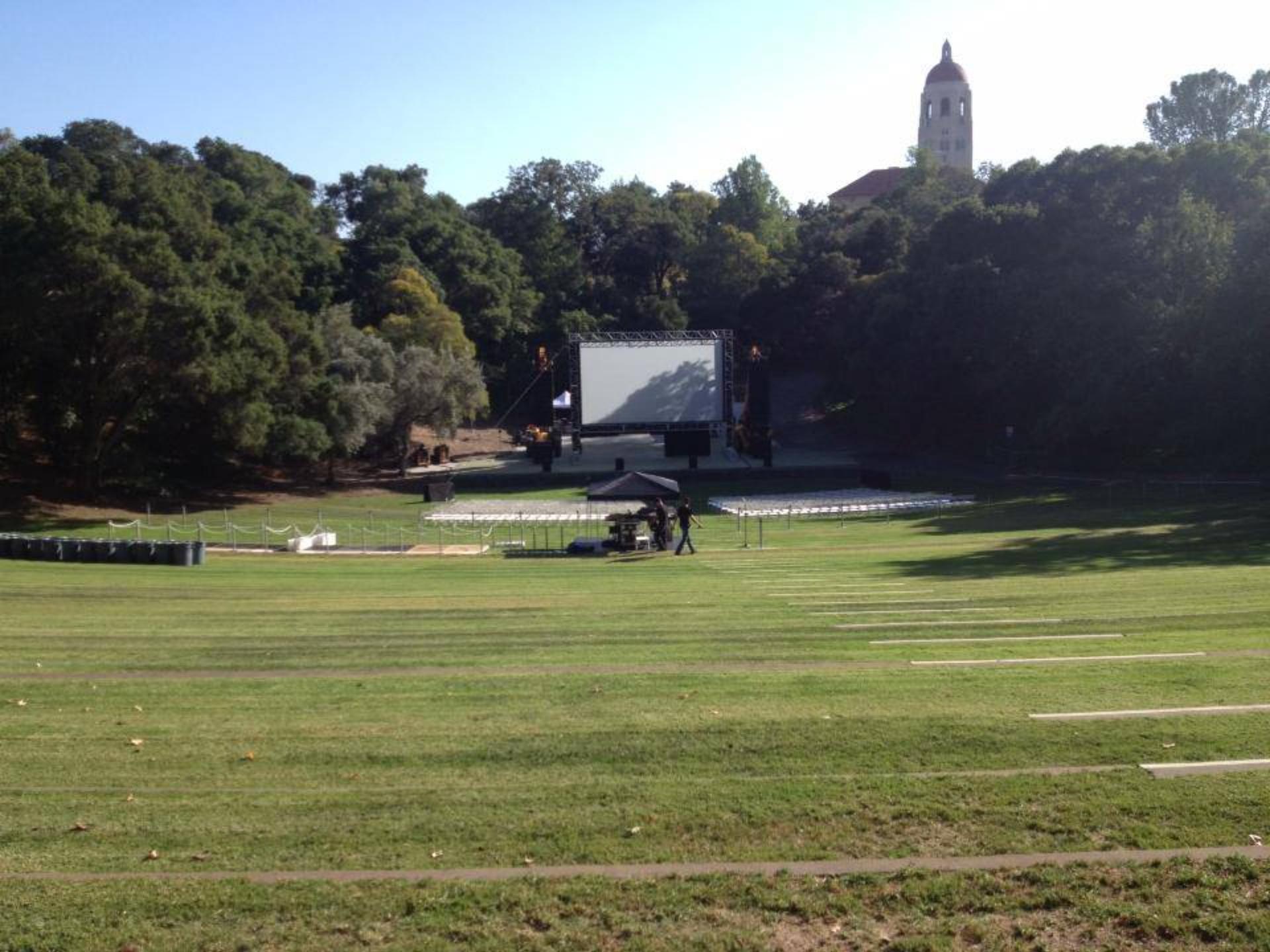 Bing Concert Hall - Lawn