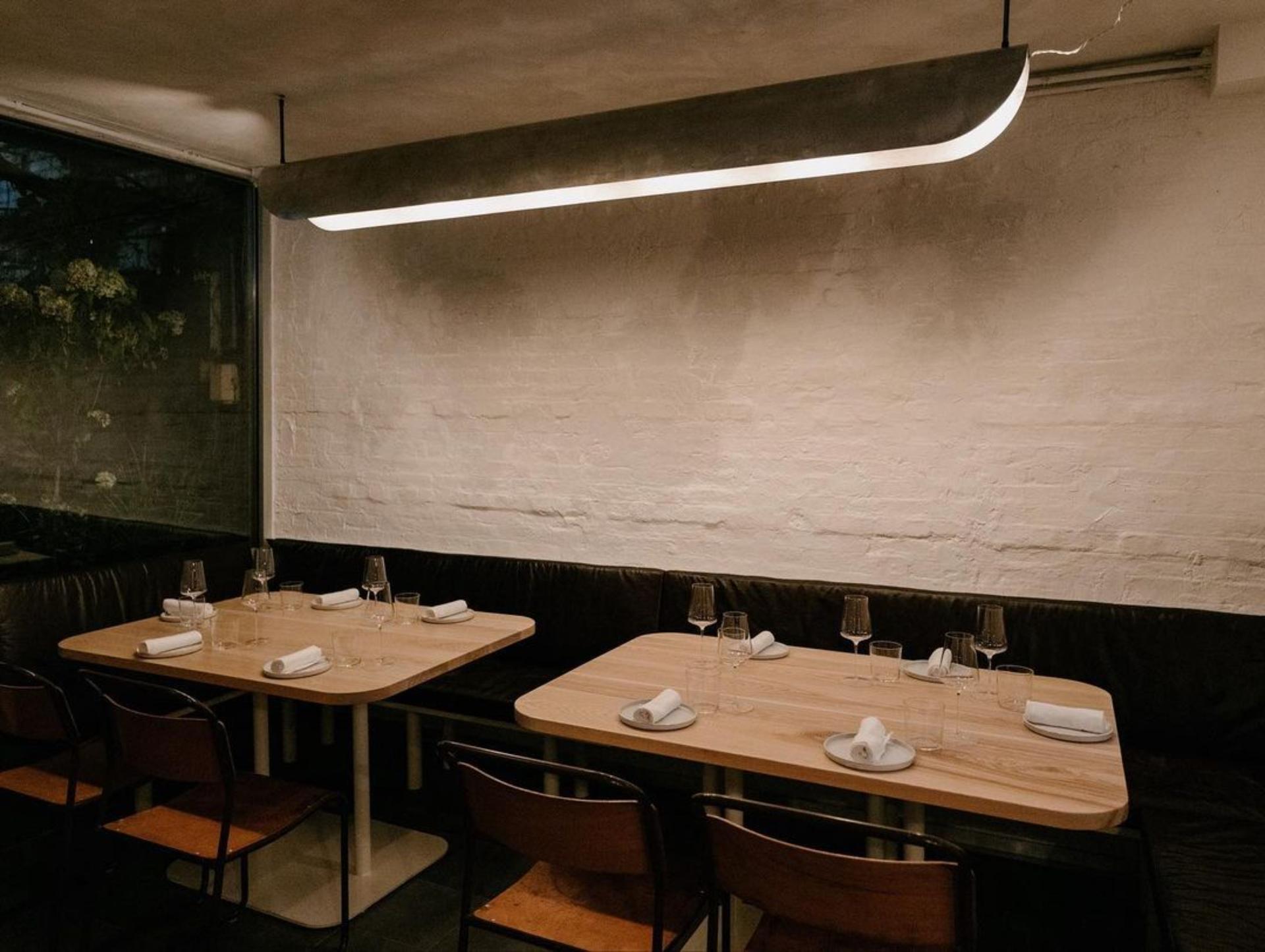 Semi Private Dining Area