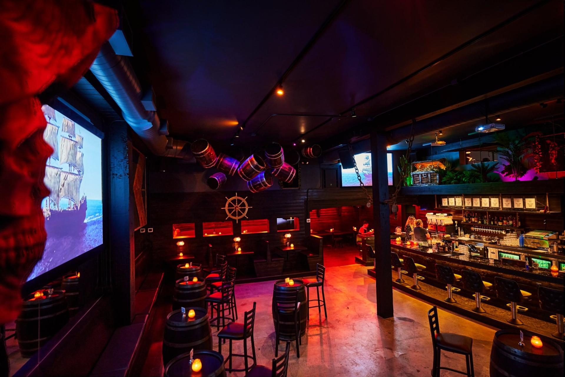 Full Benbow Room Buyout