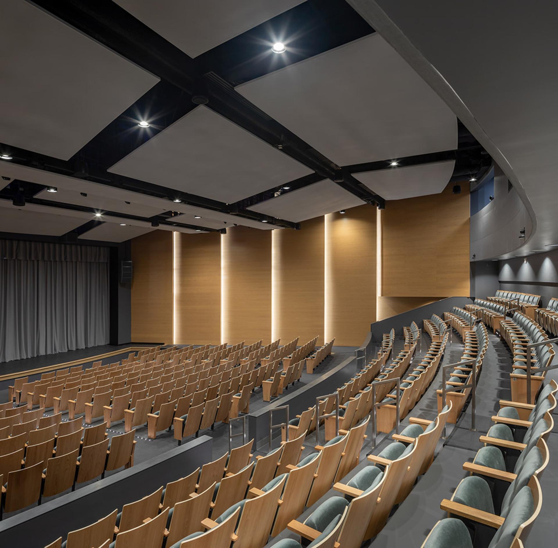 Cnetral Piedmont's New Theater