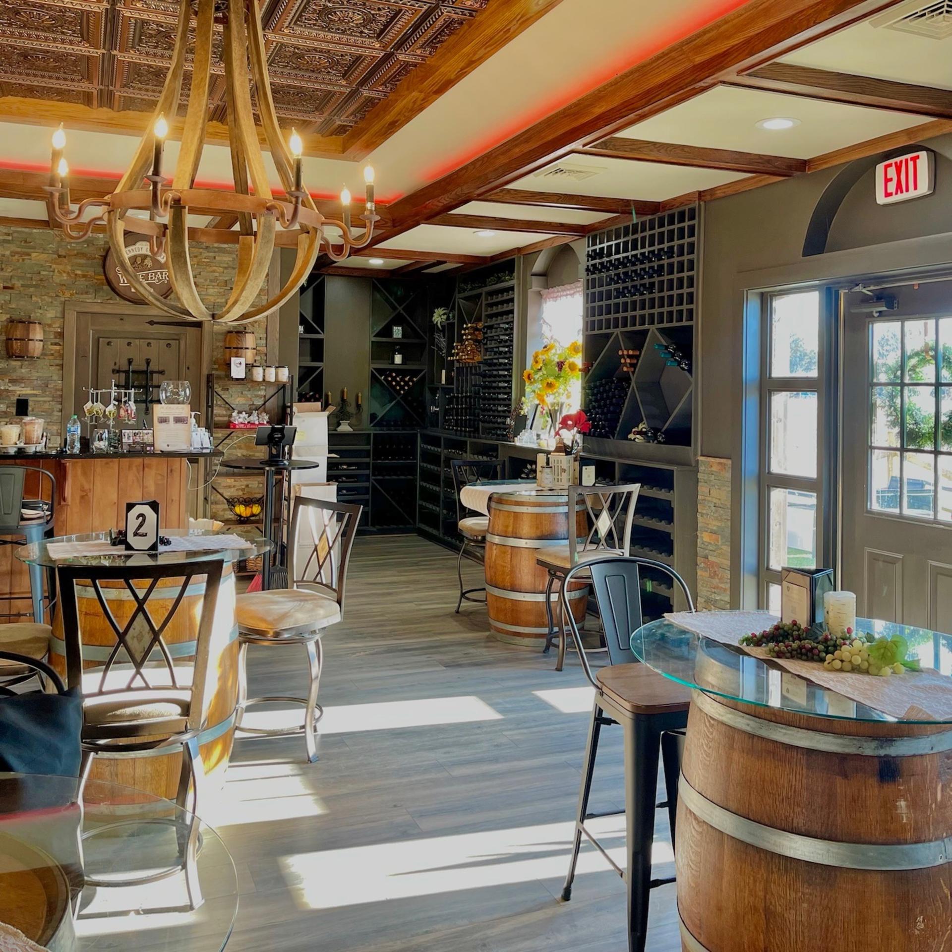 Tasting Room + Patio