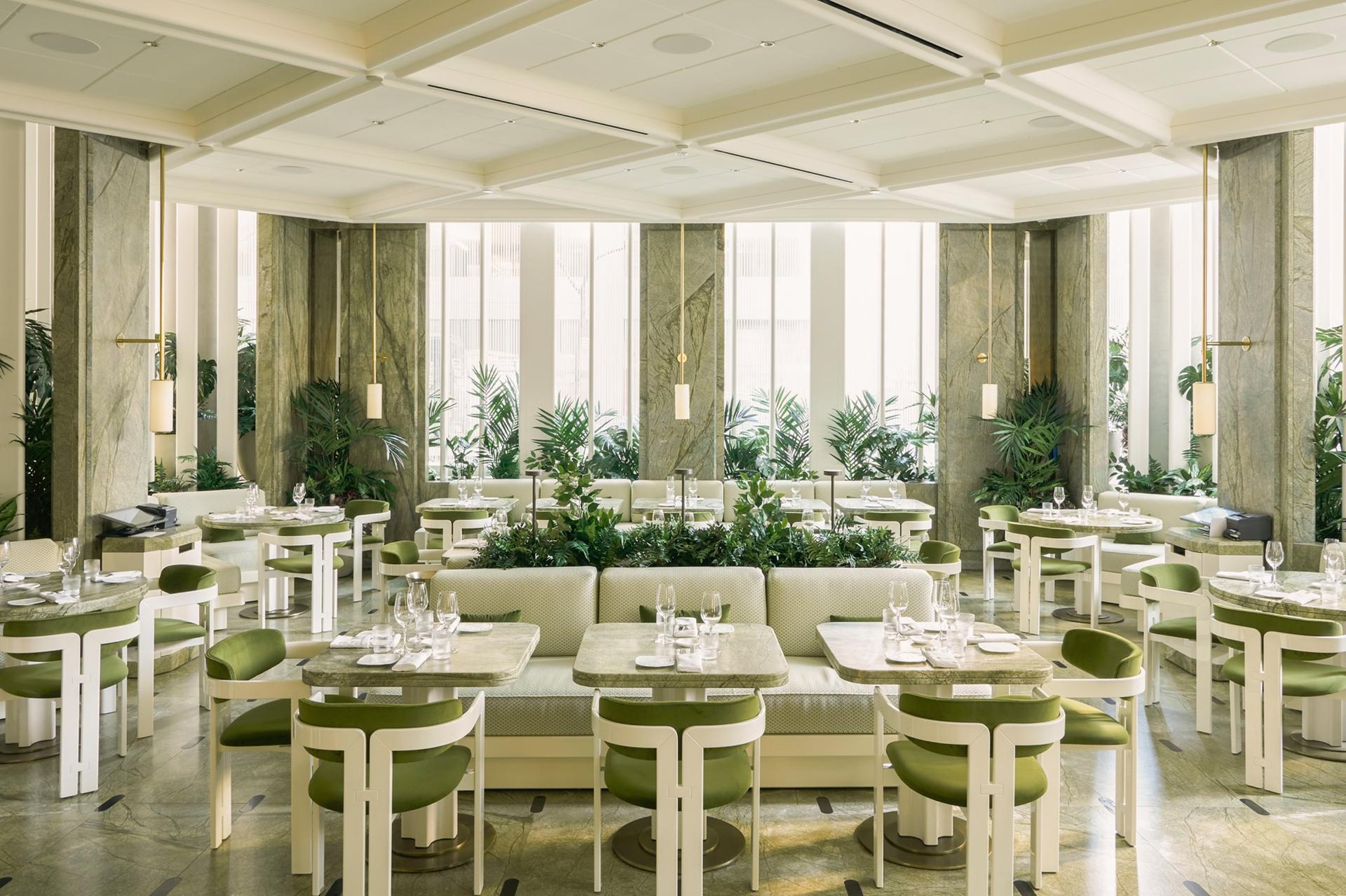 Le Jardinier Main Dining Room & Bar