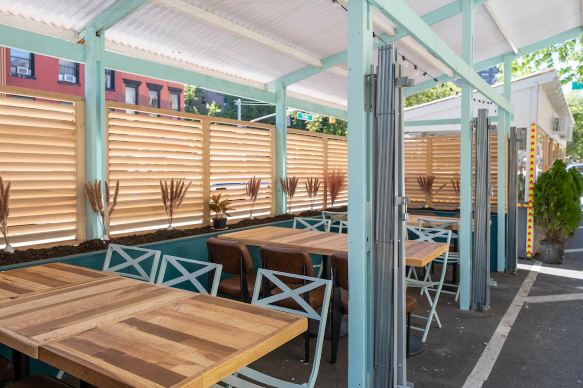 Outdoor Dining Area