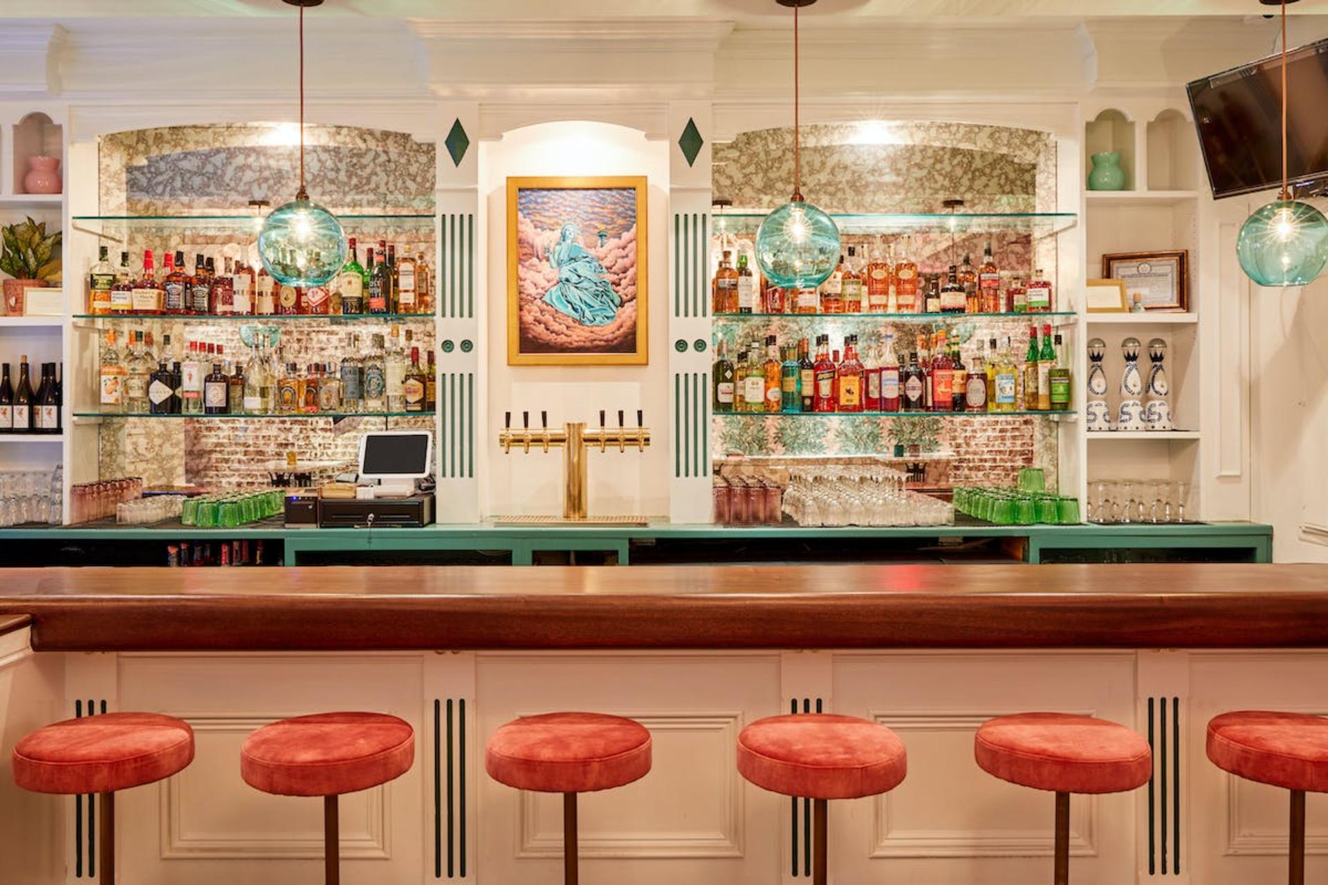 Upstairs Bar