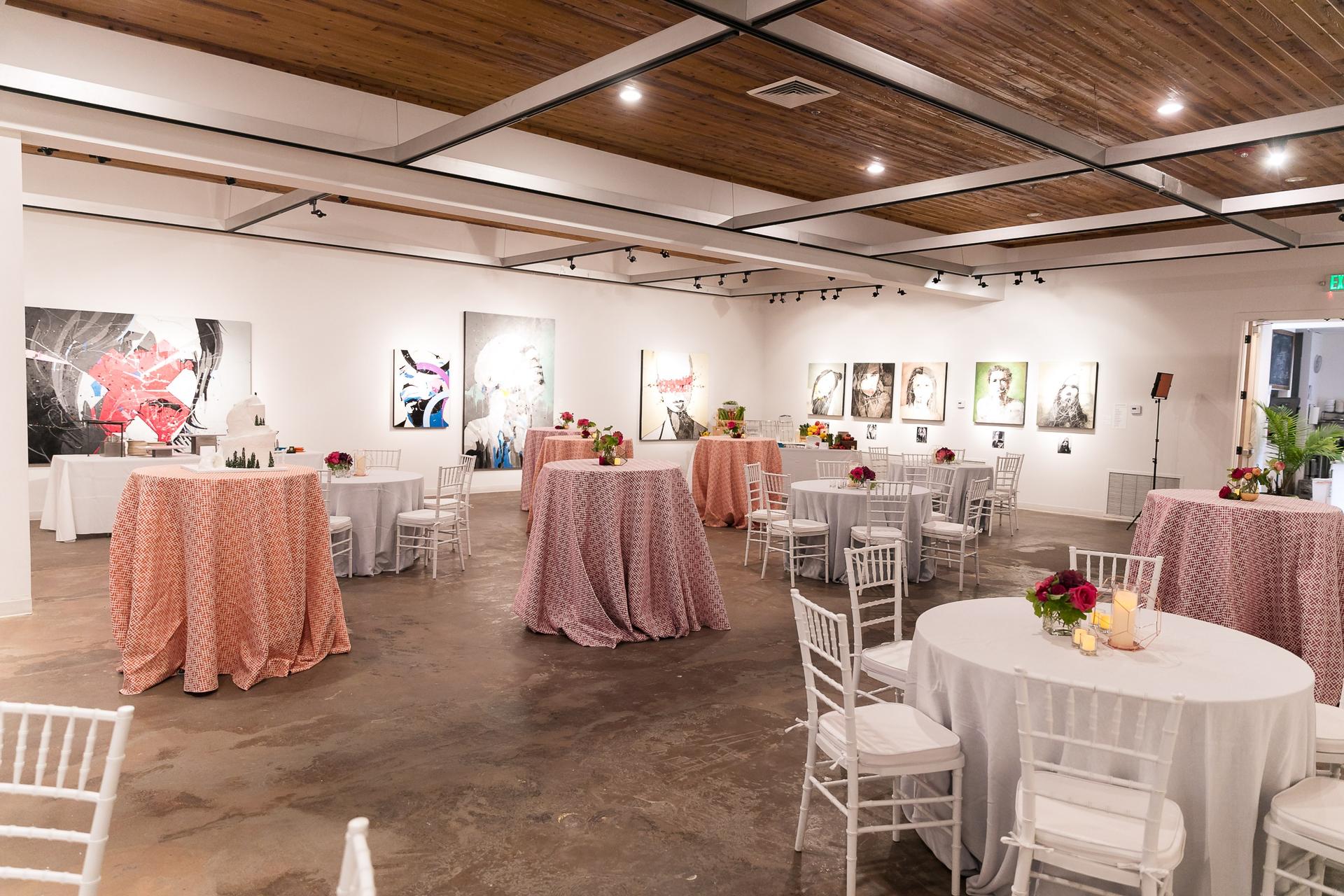 Event Space at Kimball Art Center