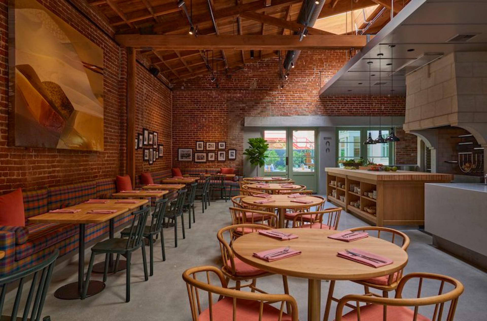 Indoor Private Dining Room