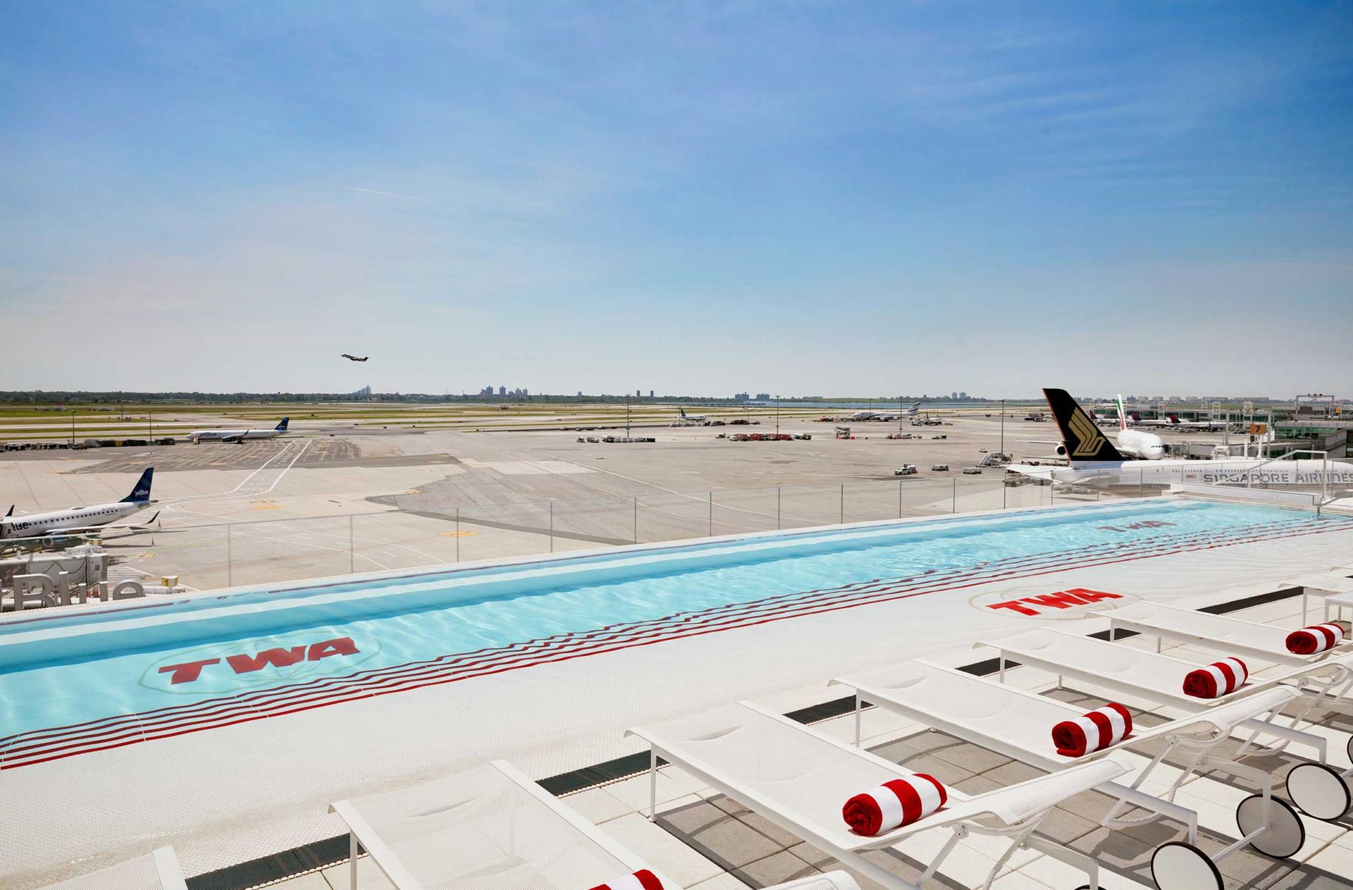 The Pool Bar & Observation Deck