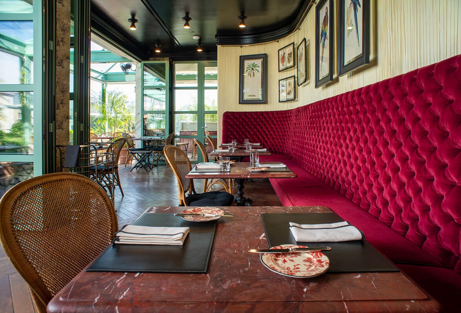 Main Dining Room and Terrace