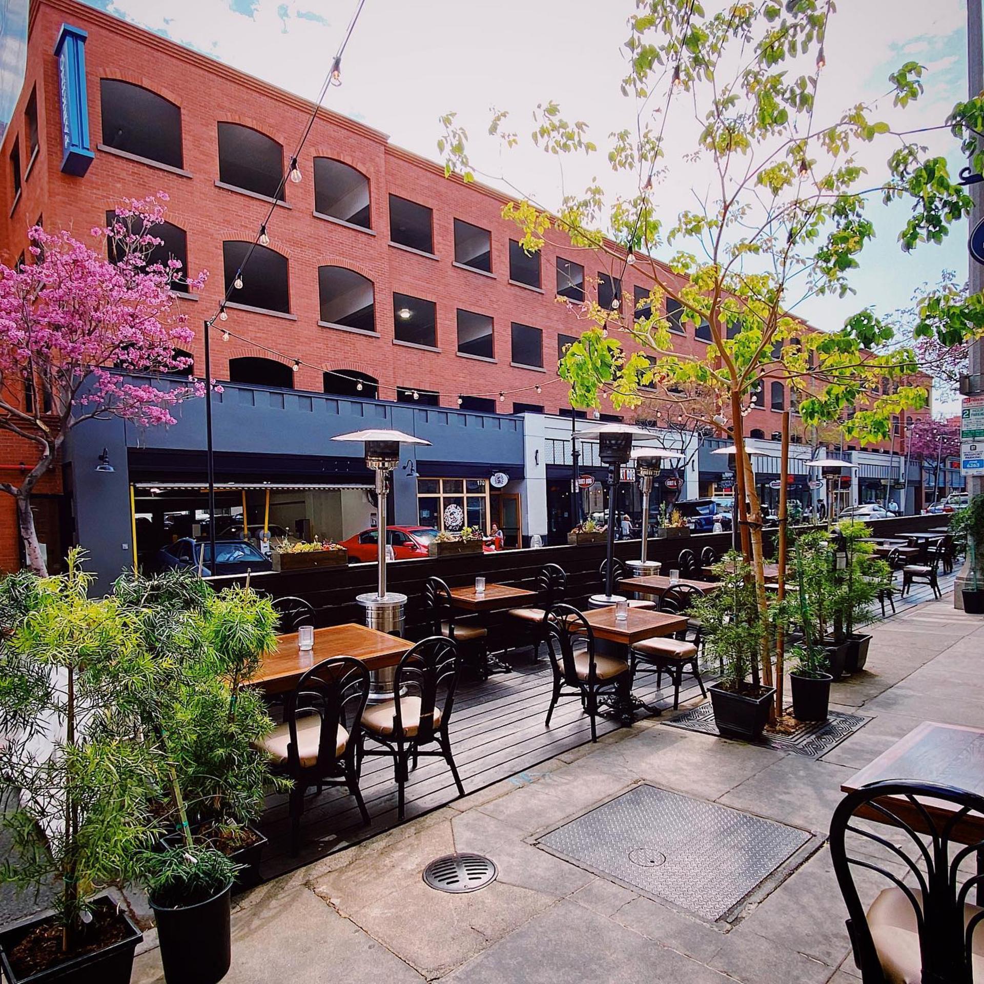 Outdoor Dining Area