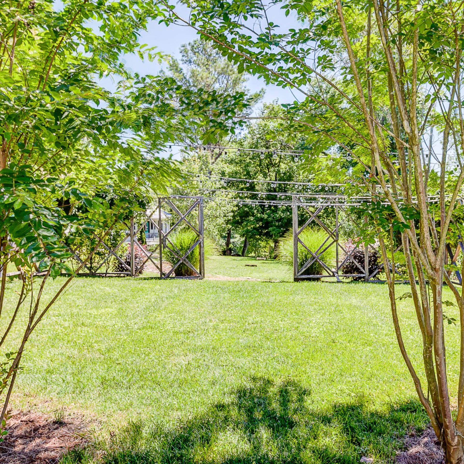 Fenced Area