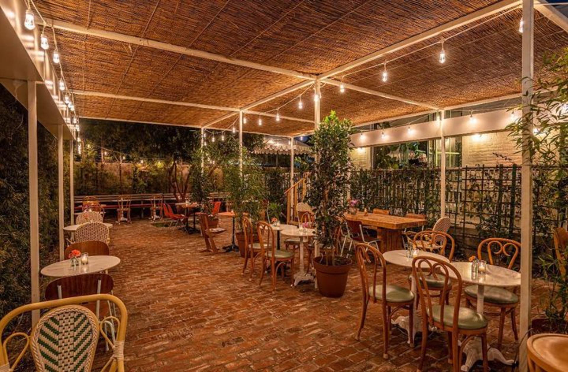 Outdoor Dining Area