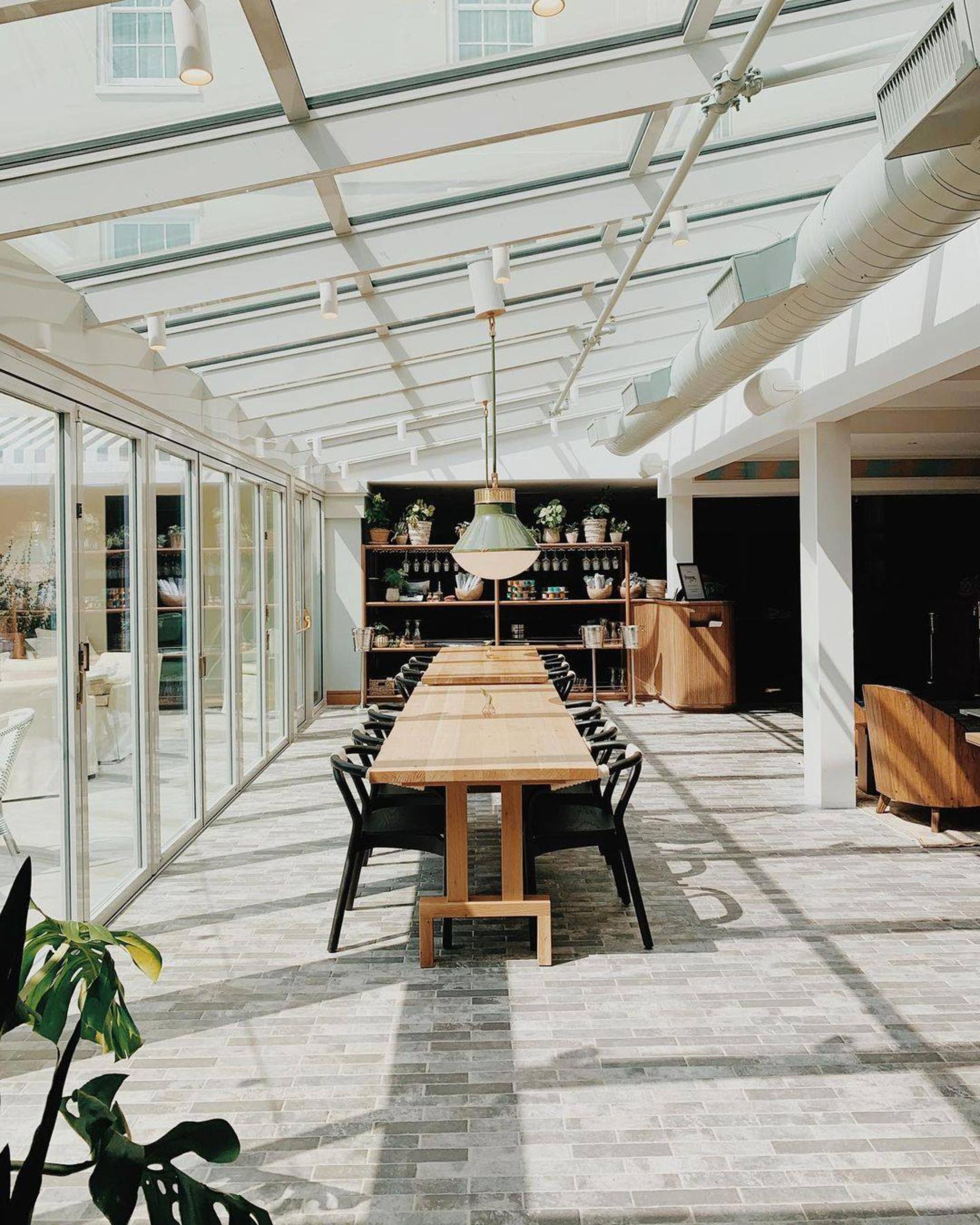 Semi Private Dining Area