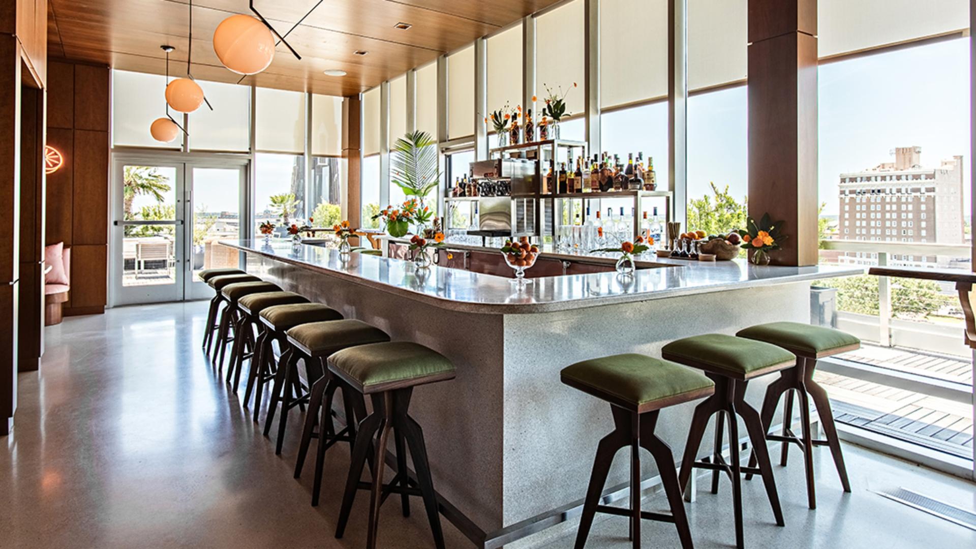Main Dining Area and Bar