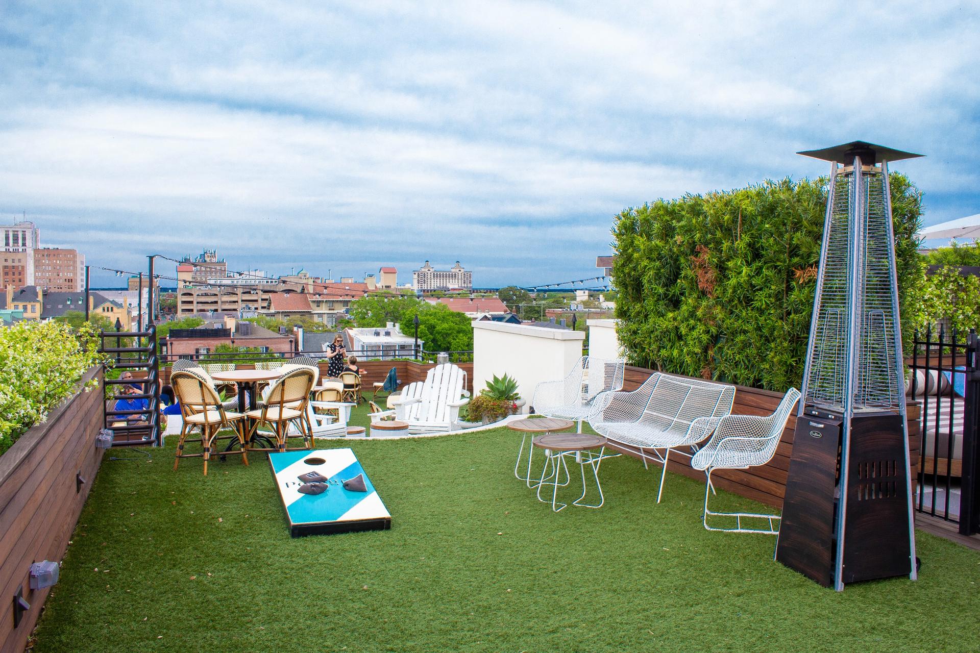 Rooftop Lower Lawn