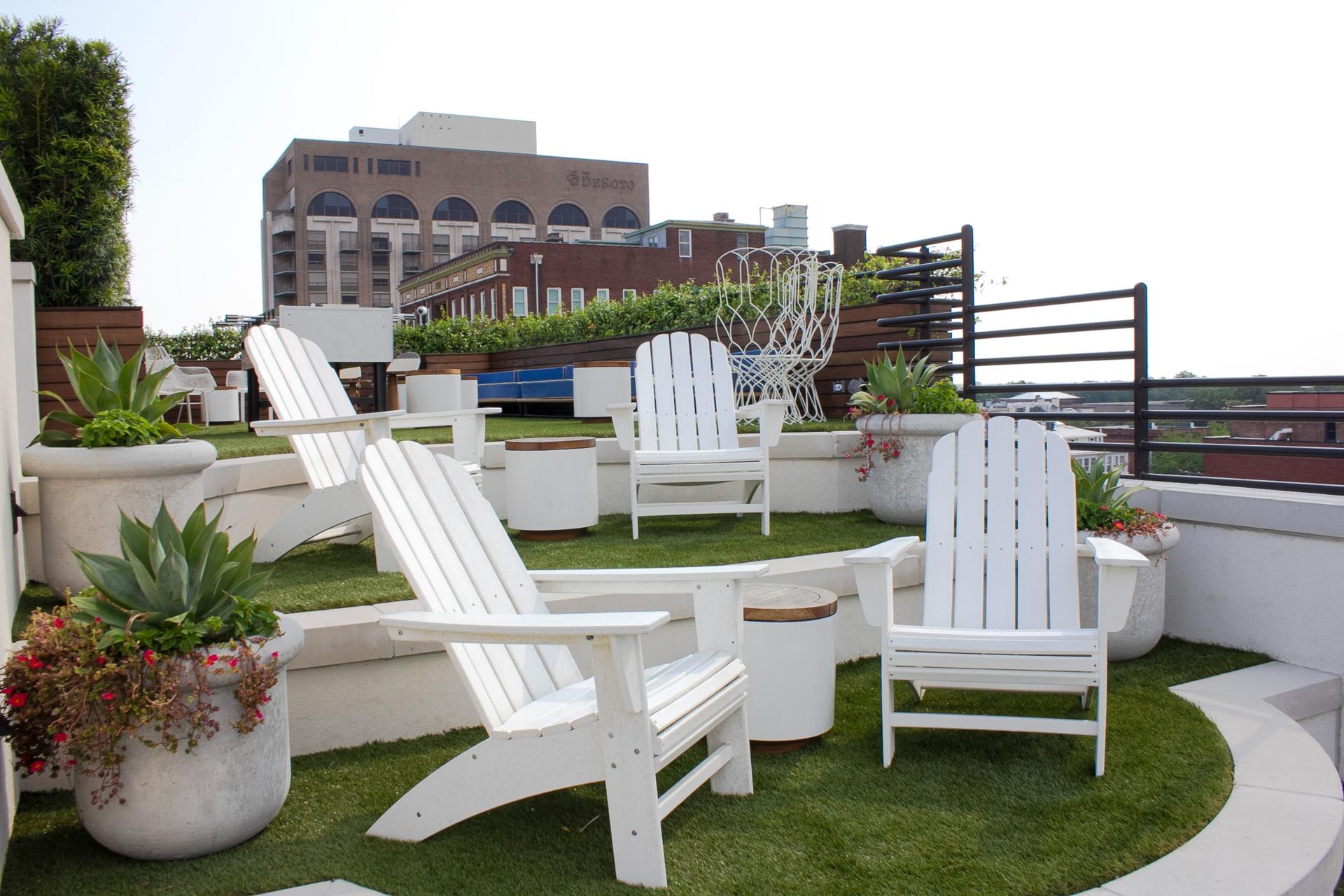Rooftop Upper Lawn