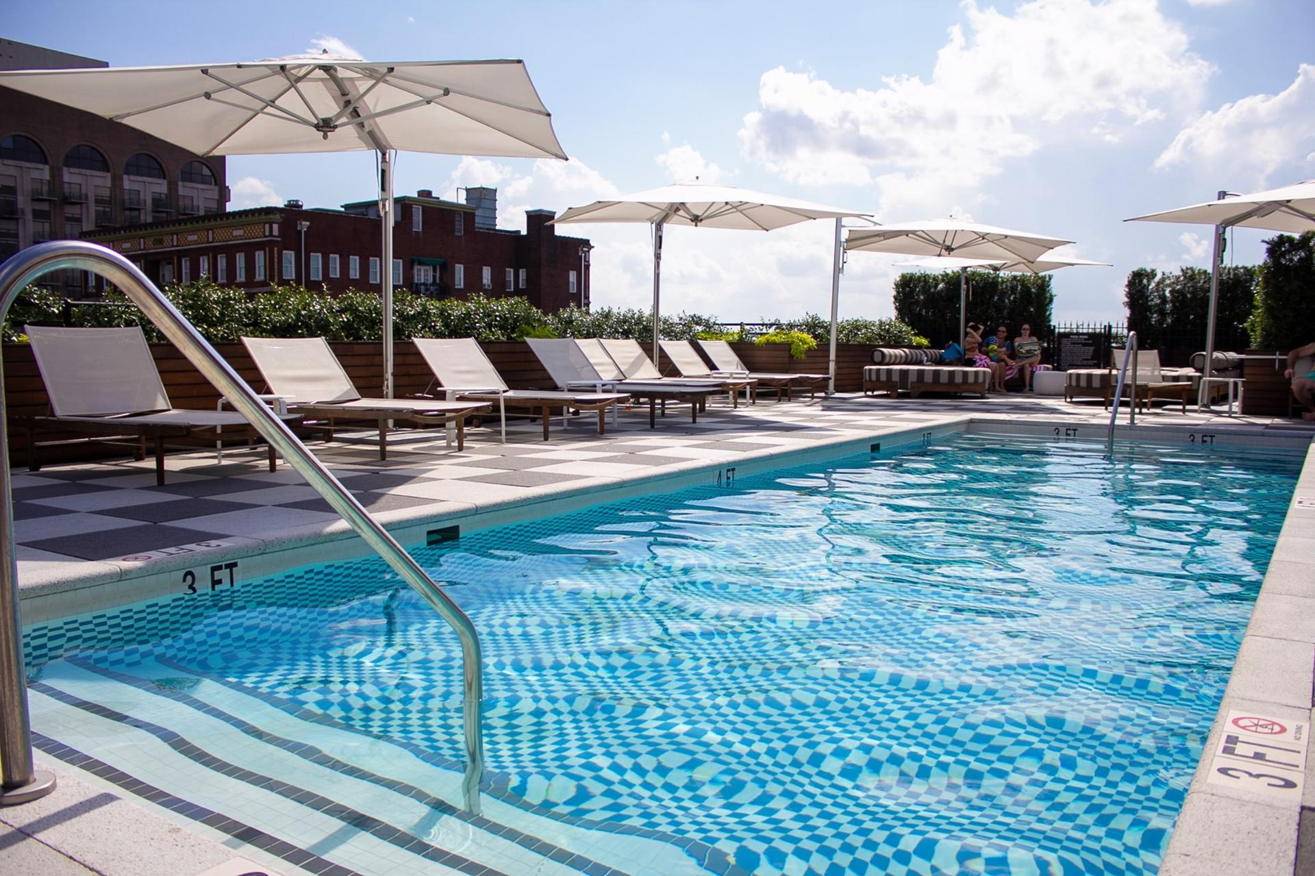 Rooftop Pool Deck