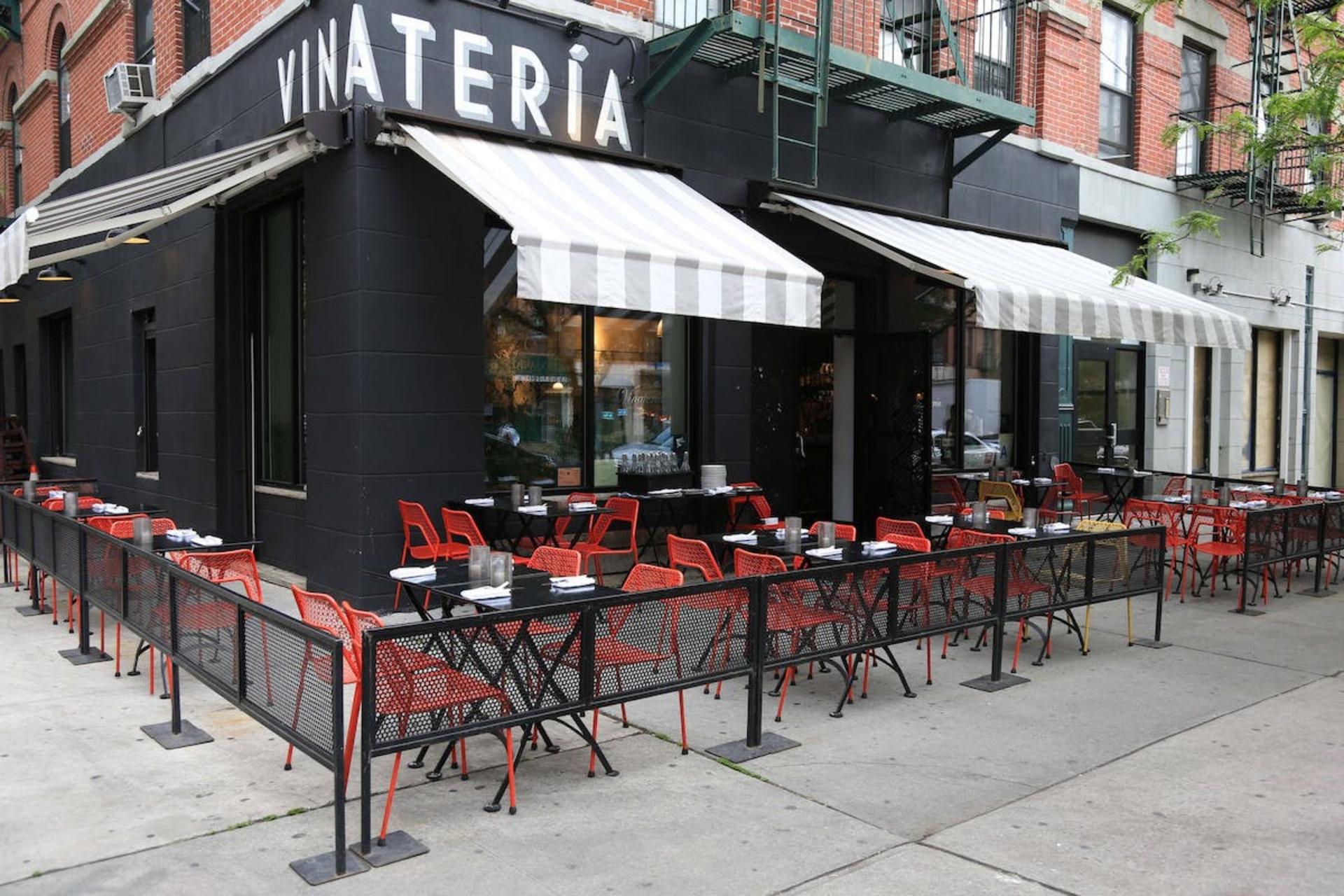 Outdoor Dining Area