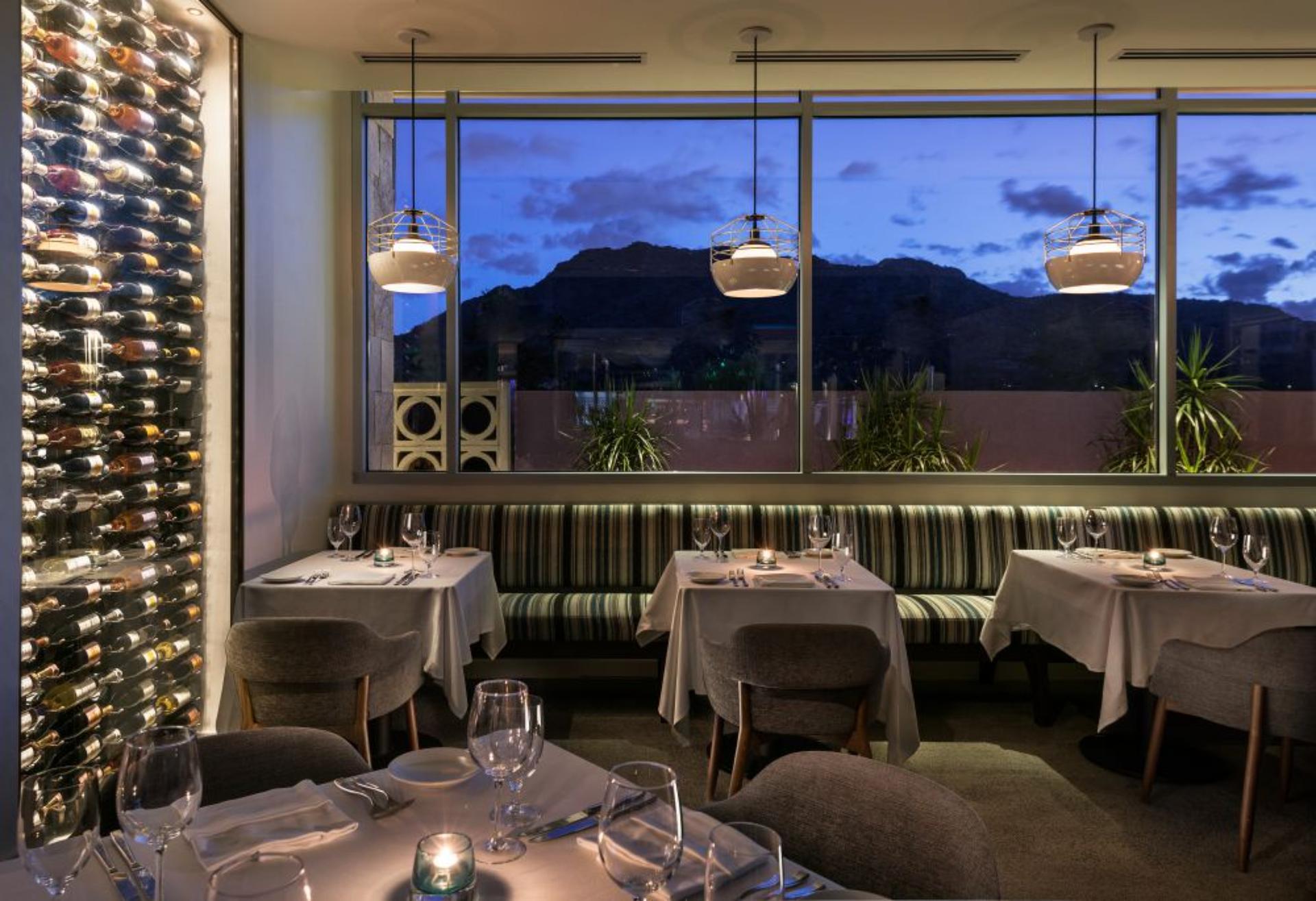 Hearth ’61 Restaurant Patio	