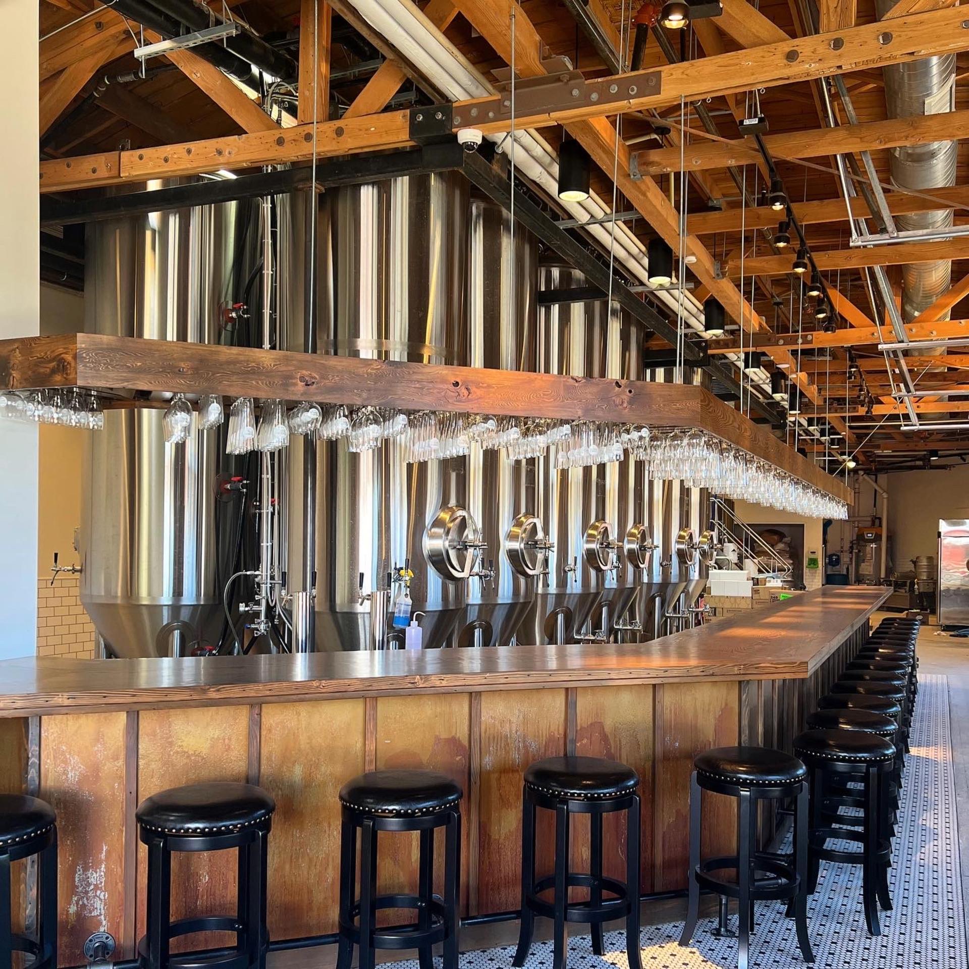 Cider House + Backyard Beer Garden