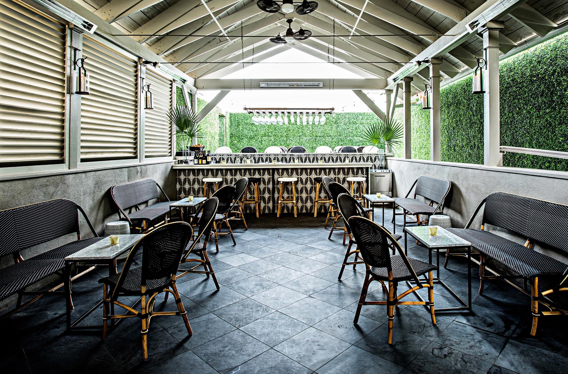 Elevated Patio