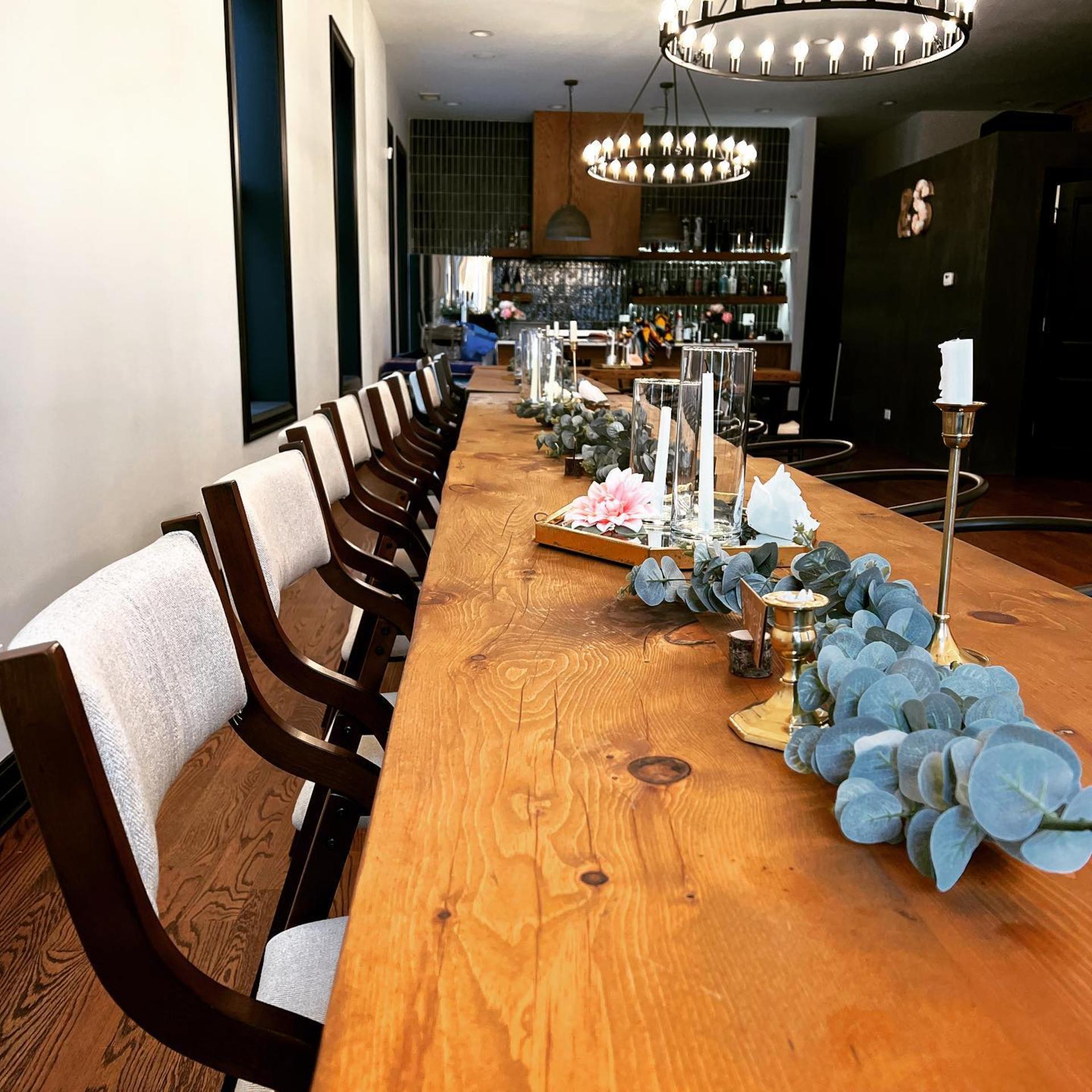 Private Dining Room