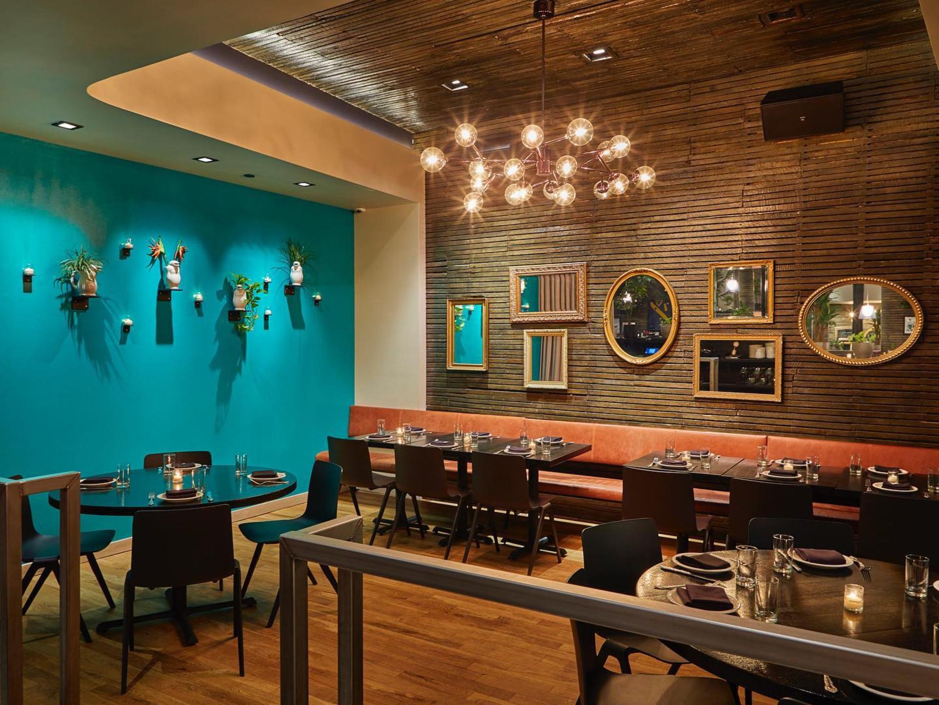 Semi Private Dining Area