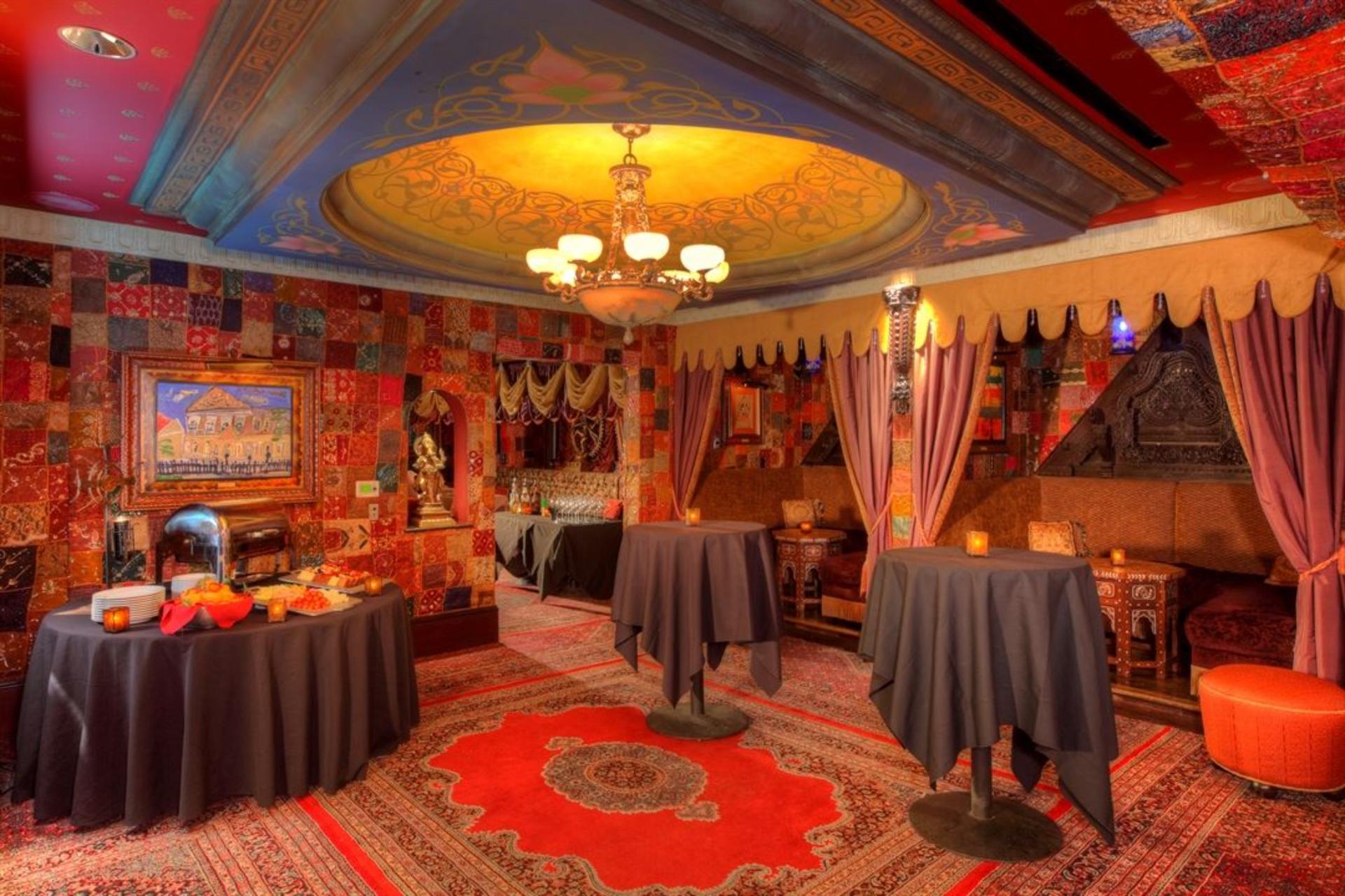 The Foundation Room at the House of Blues - Bar / Club in Cleveland, OH |  The Vendry