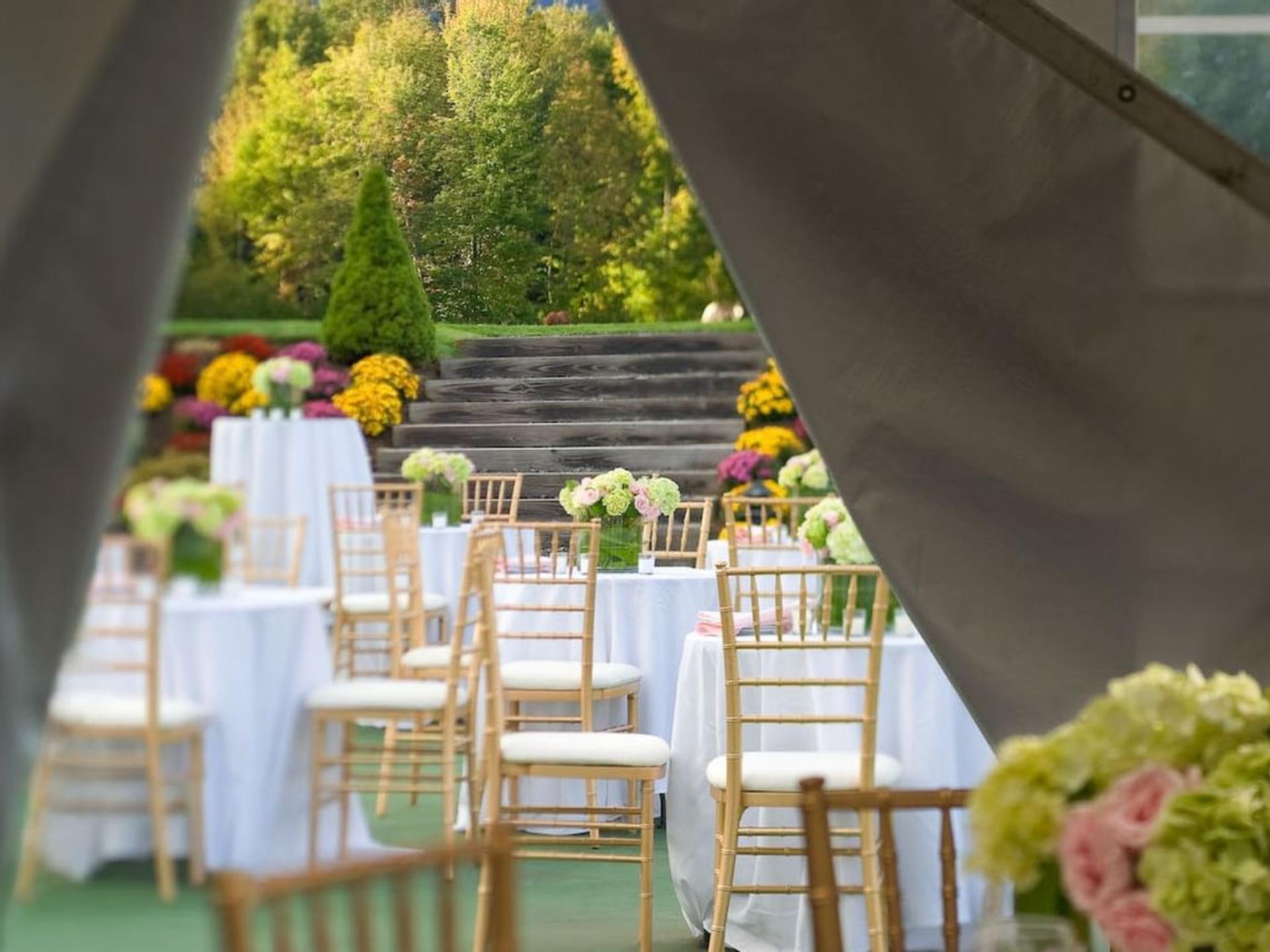 Mountain View Pavilion Tent