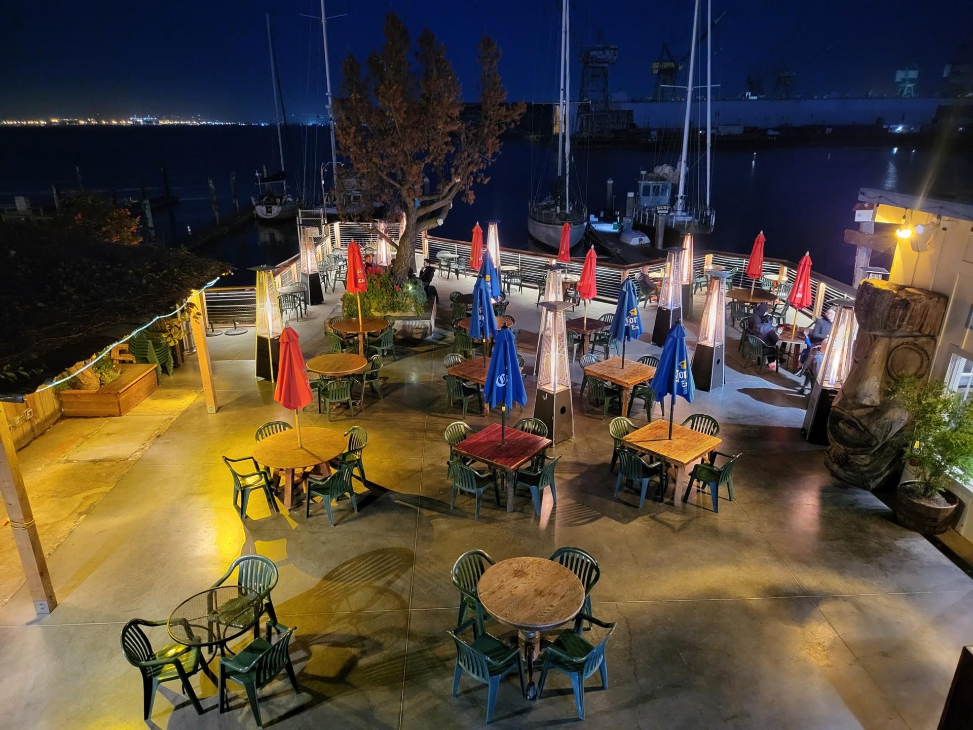 Waterfront Patio