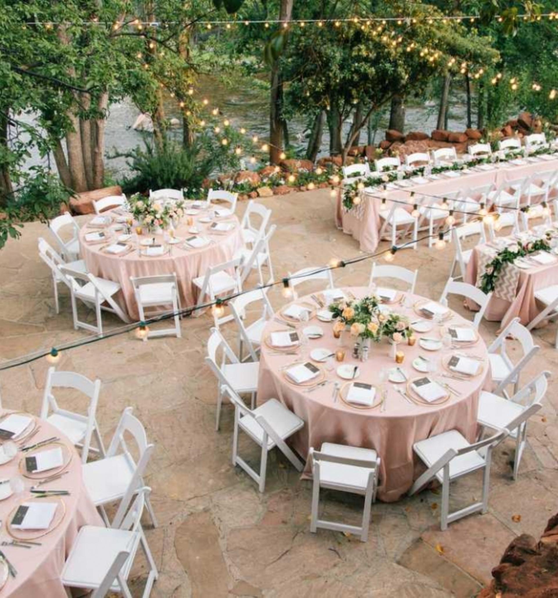 Creekhouse | Lawn, Flagstone, Deck