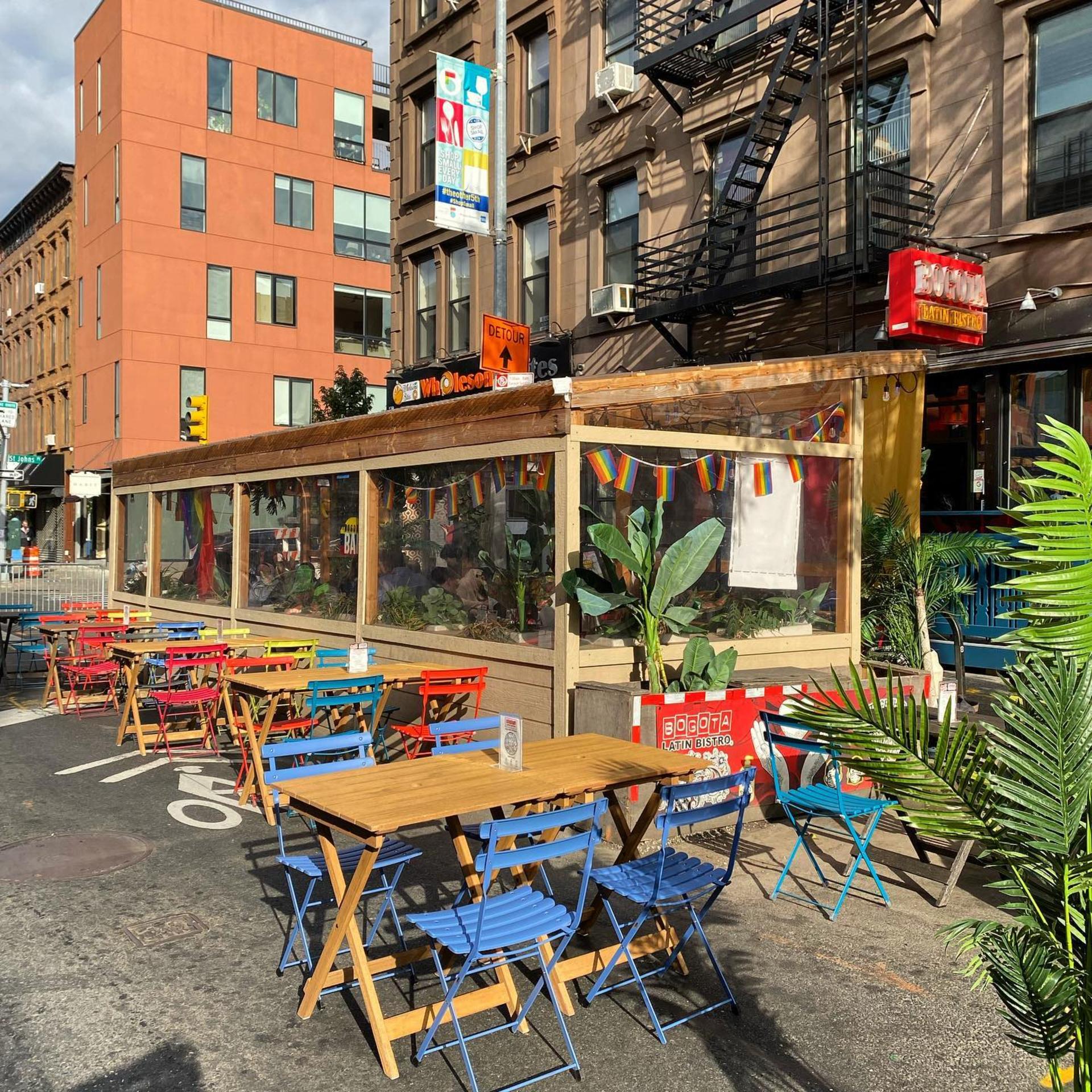 Full Buyout of Patio