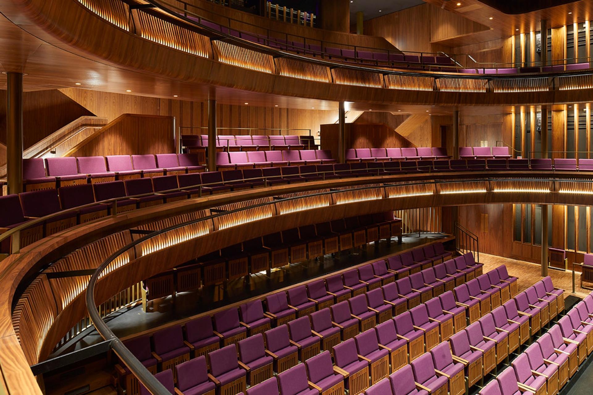 The Linbury Theatre 