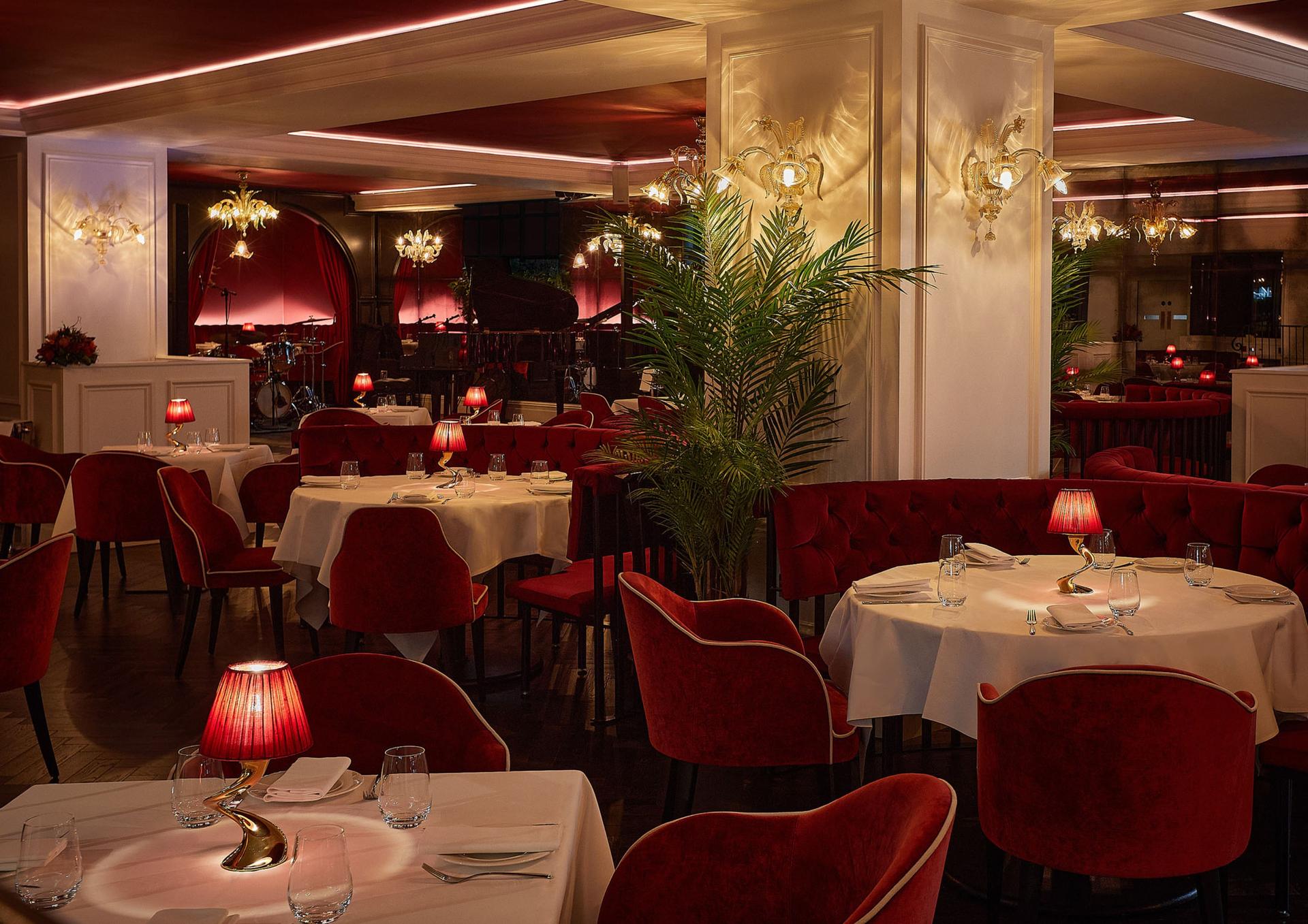The Main Dining