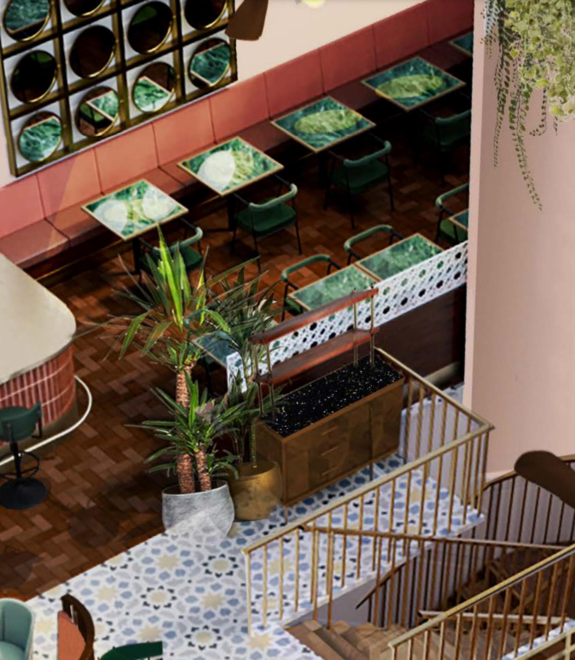 Restaurant – Rear