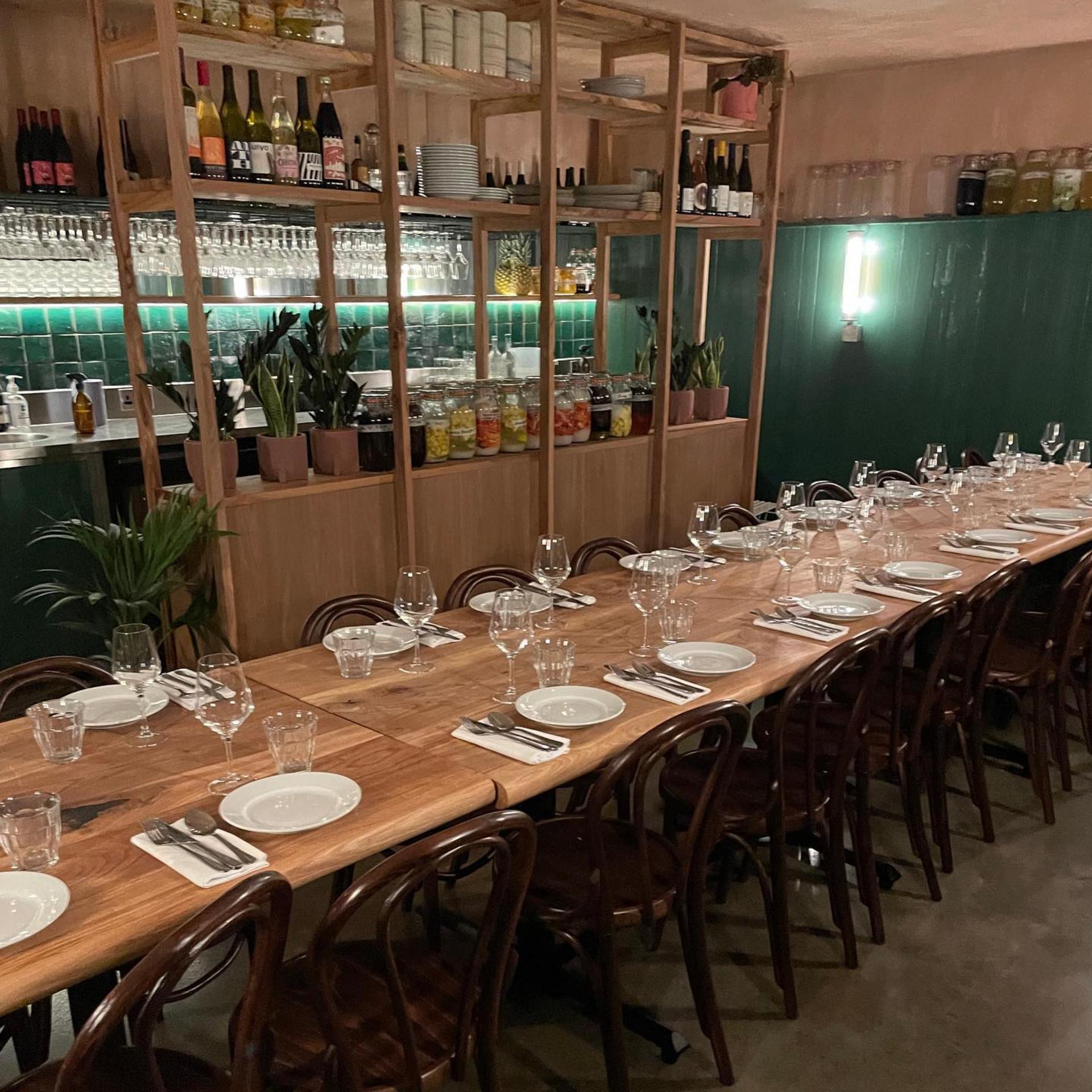 Private Dining Room