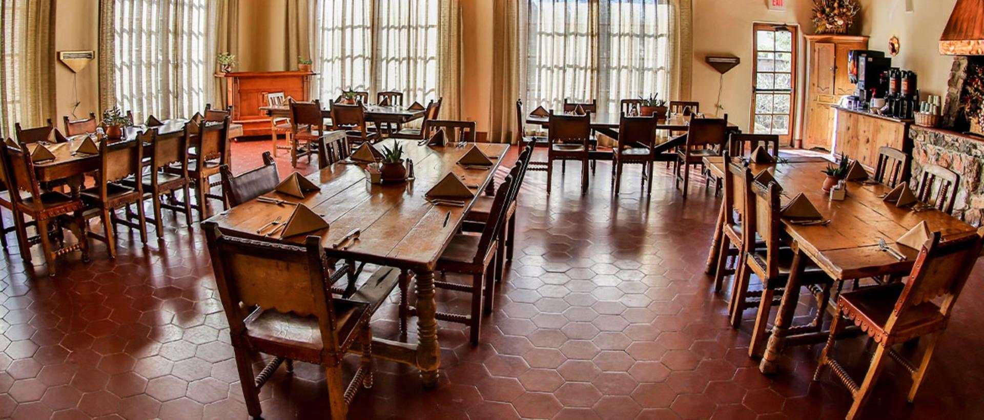 Kiva Dining Room 