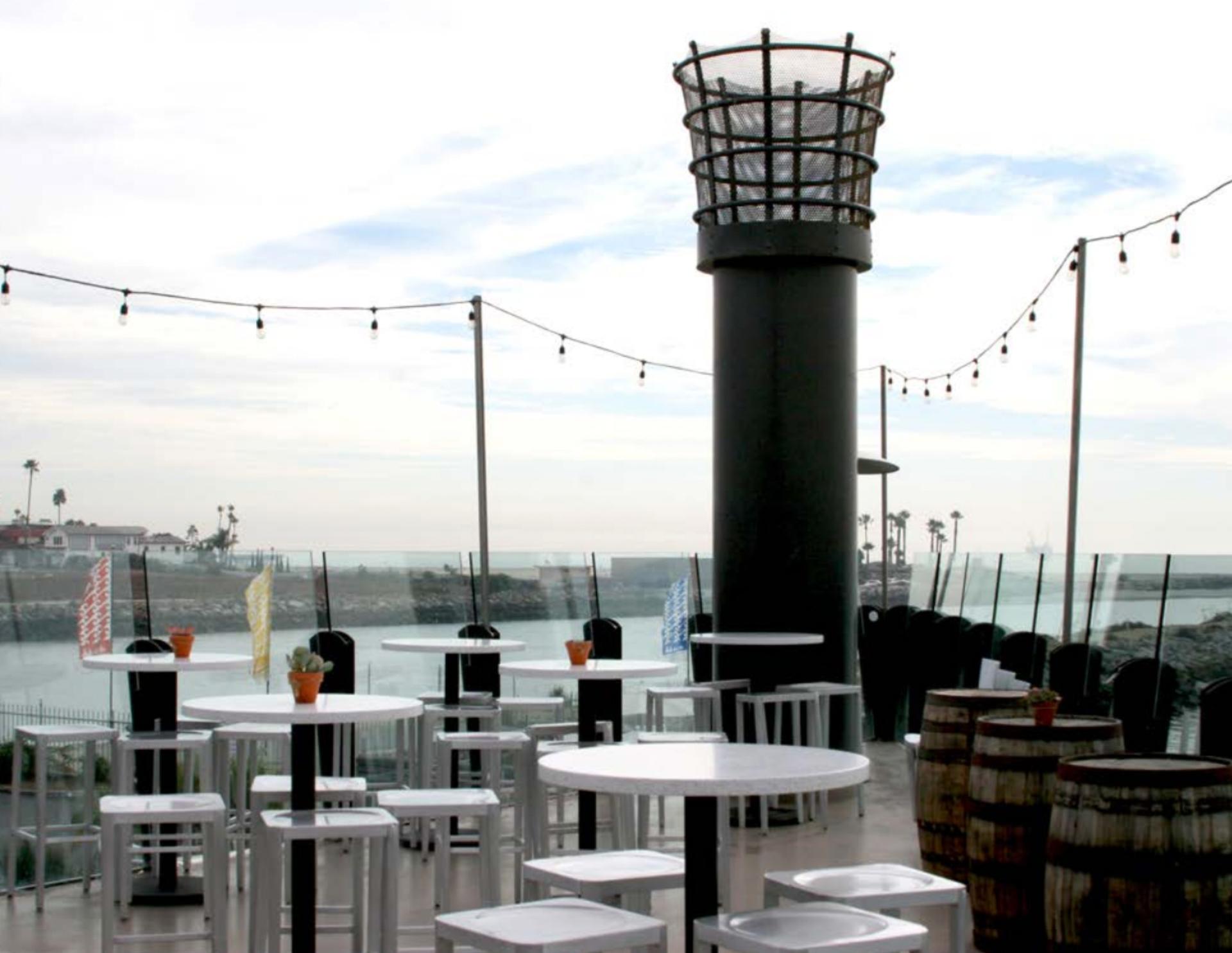 Crow's Nest (Far point of the upper patio)
