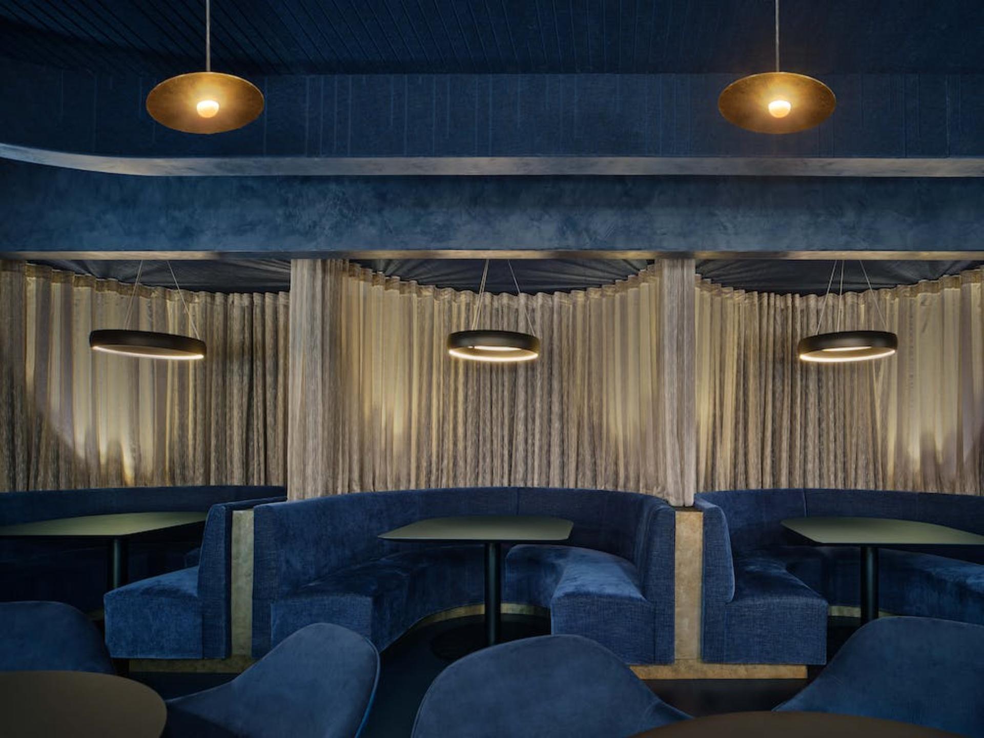 Semi Private Dining Area