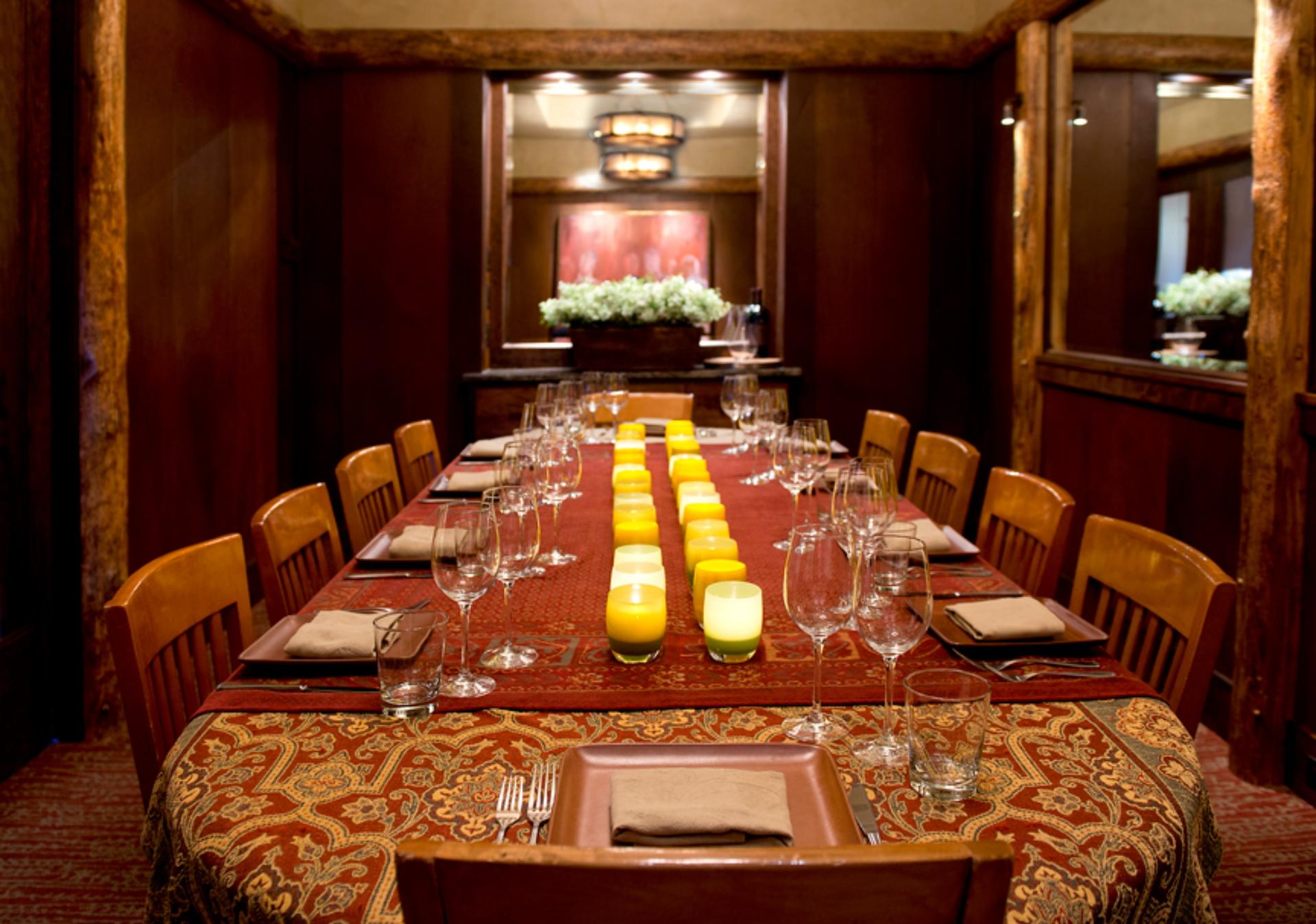 Private Dining Room